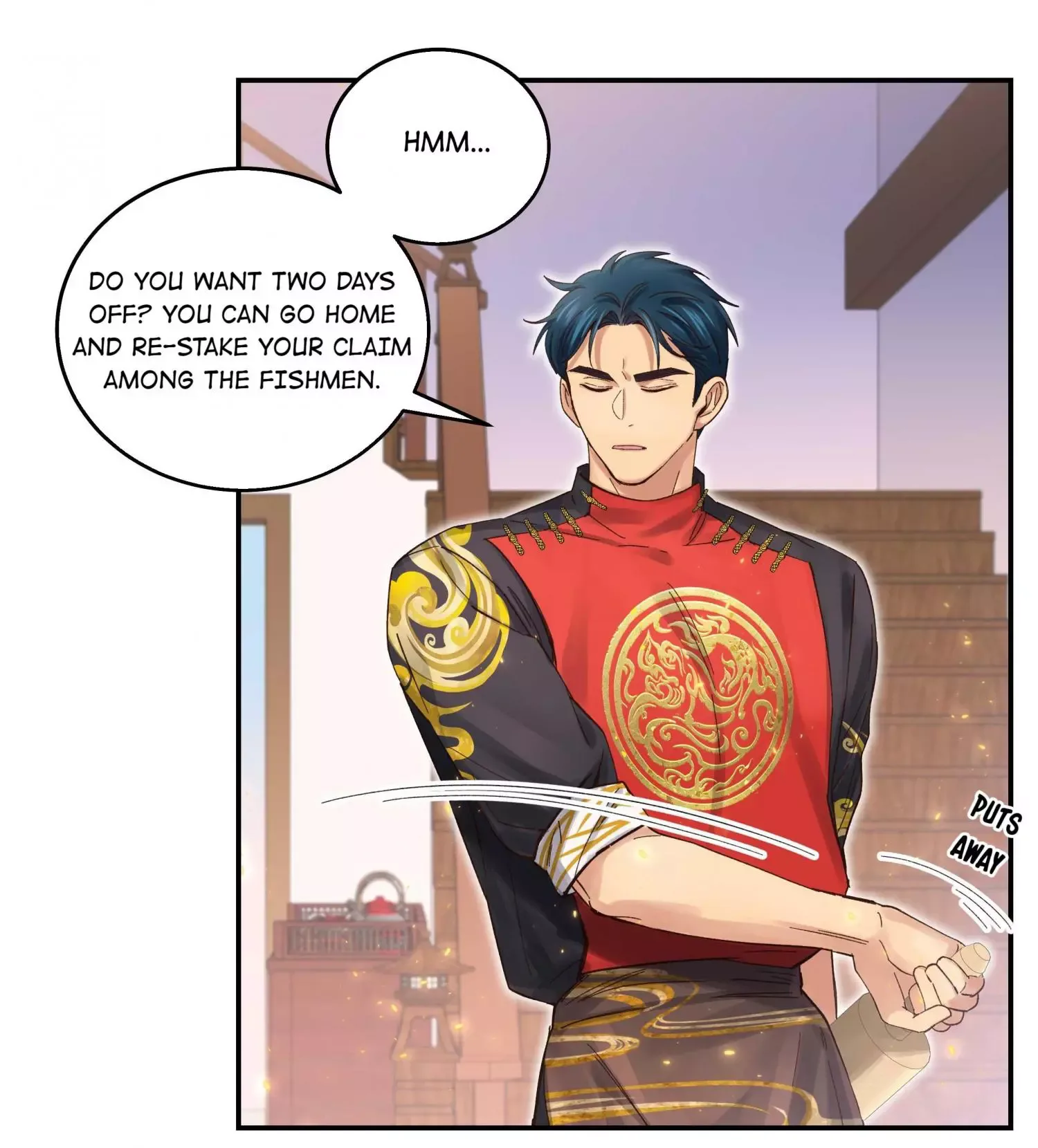 Paixiu restaurant, only in but not out Chapter 72 page 19