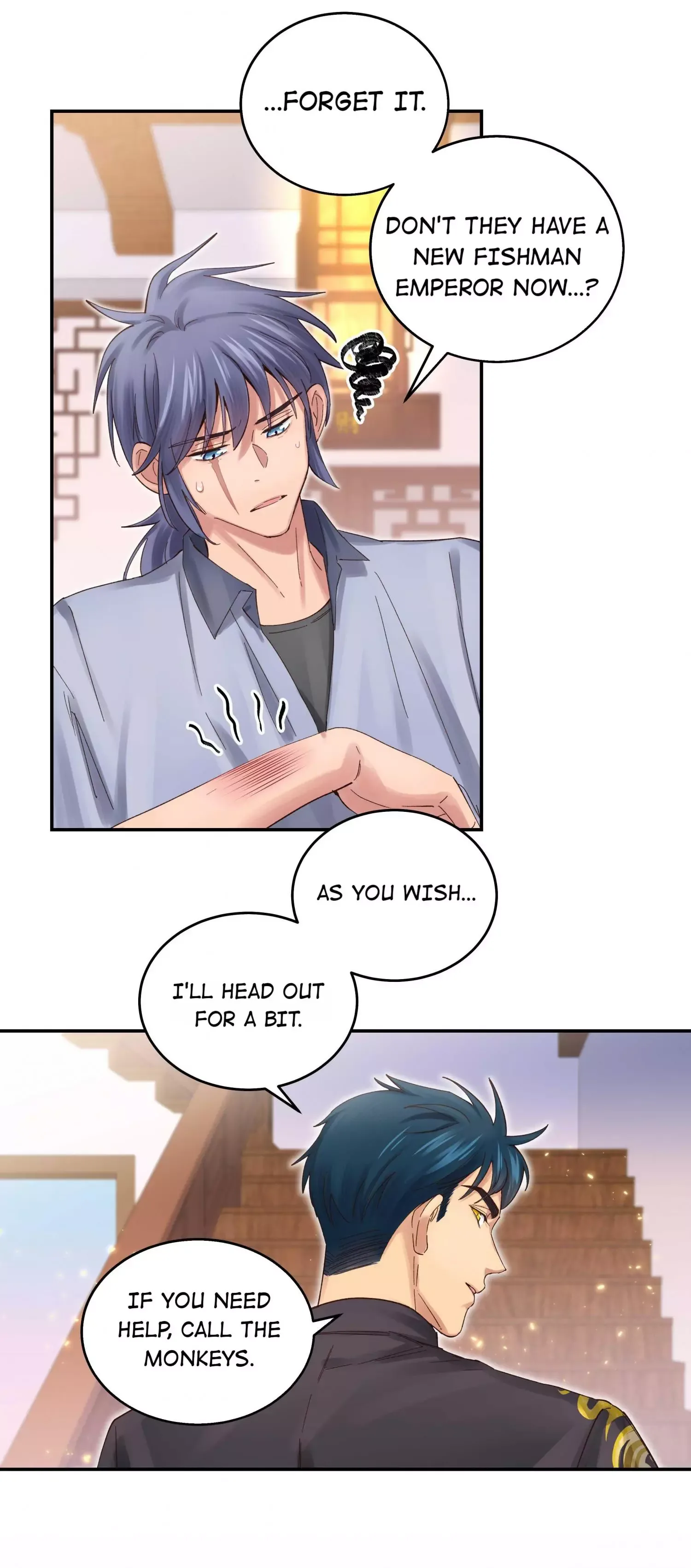 Paixiu restaurant, only in but not out Chapter 72 page 20