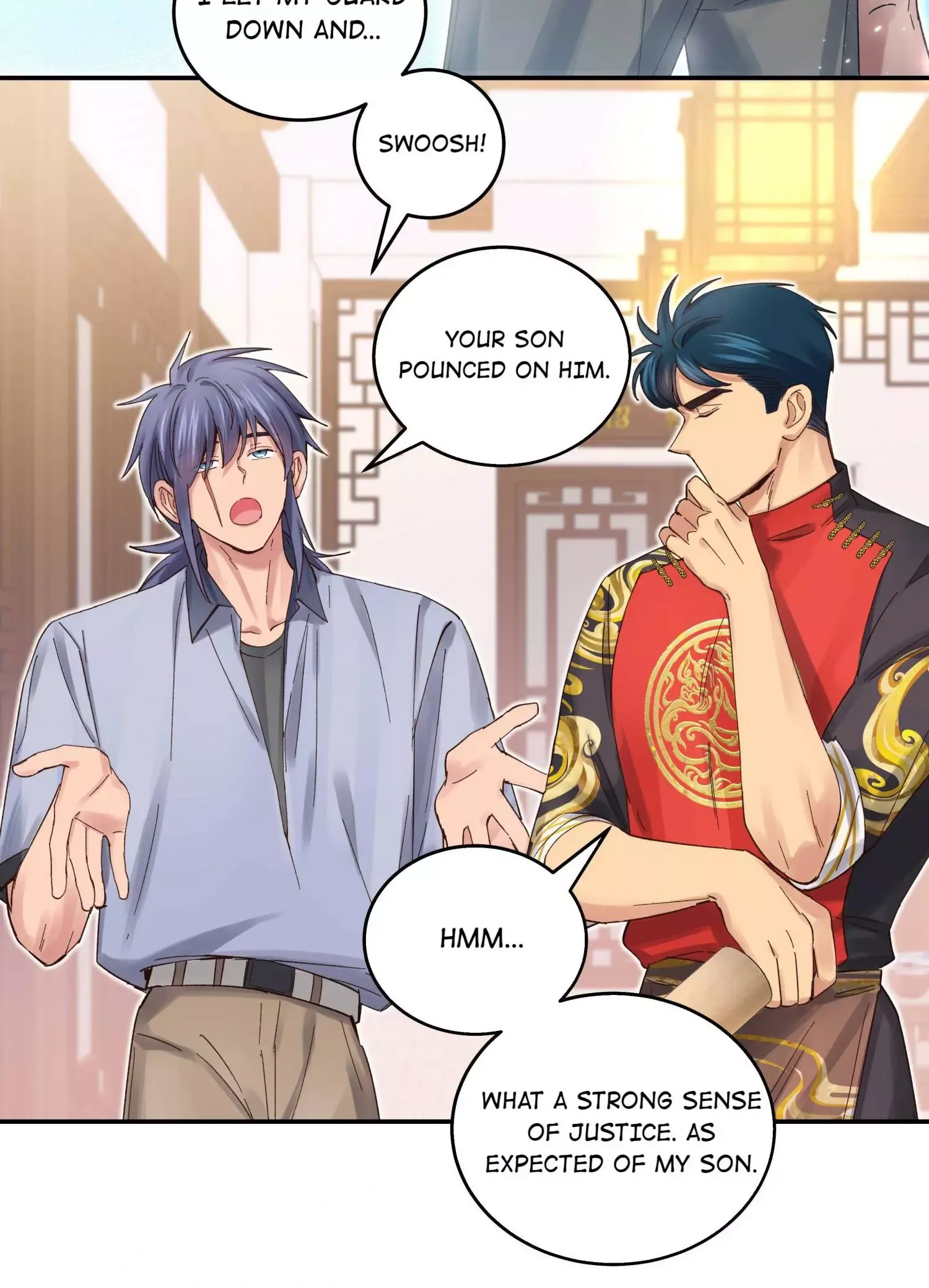 Paixiu restaurant, only in but not out Chapter 72 page 15