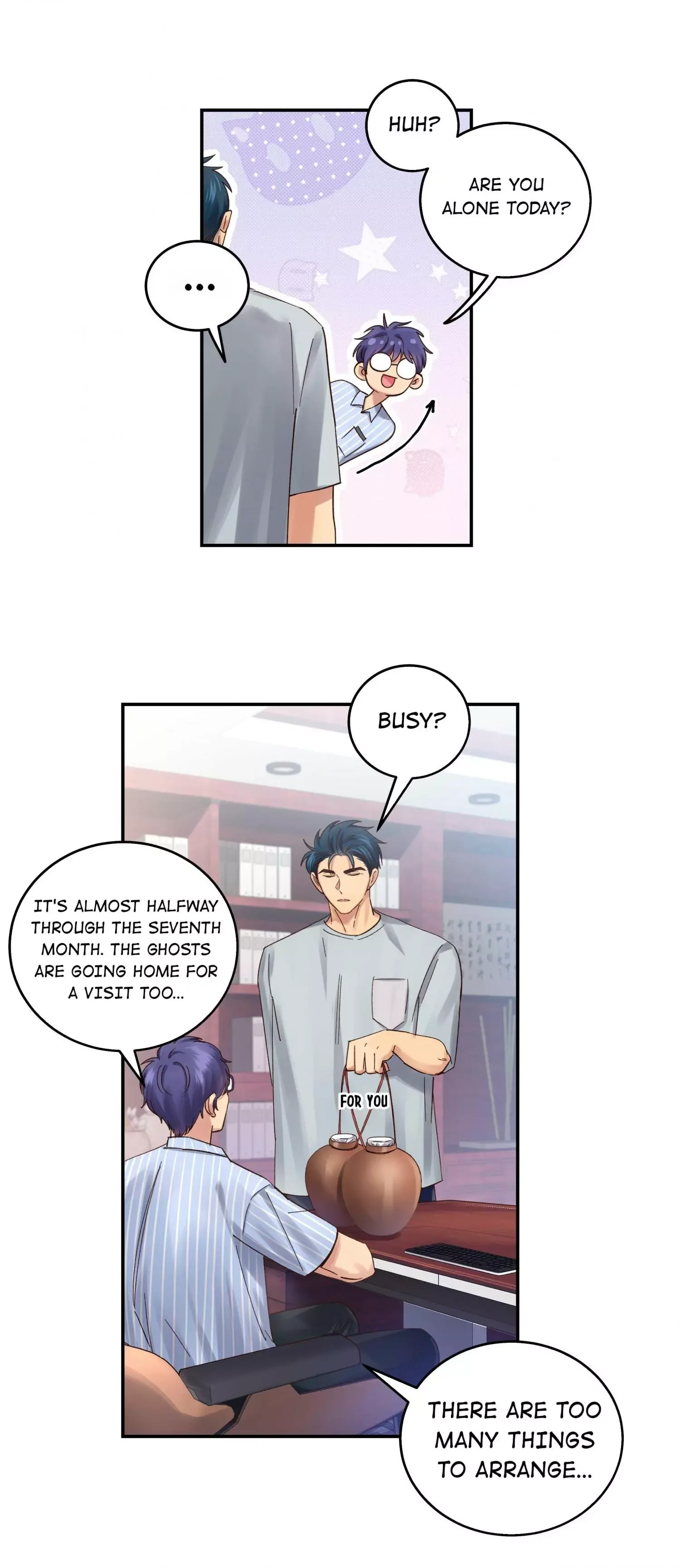 Paixiu restaurant, only in but not out Chapter 72 page 25