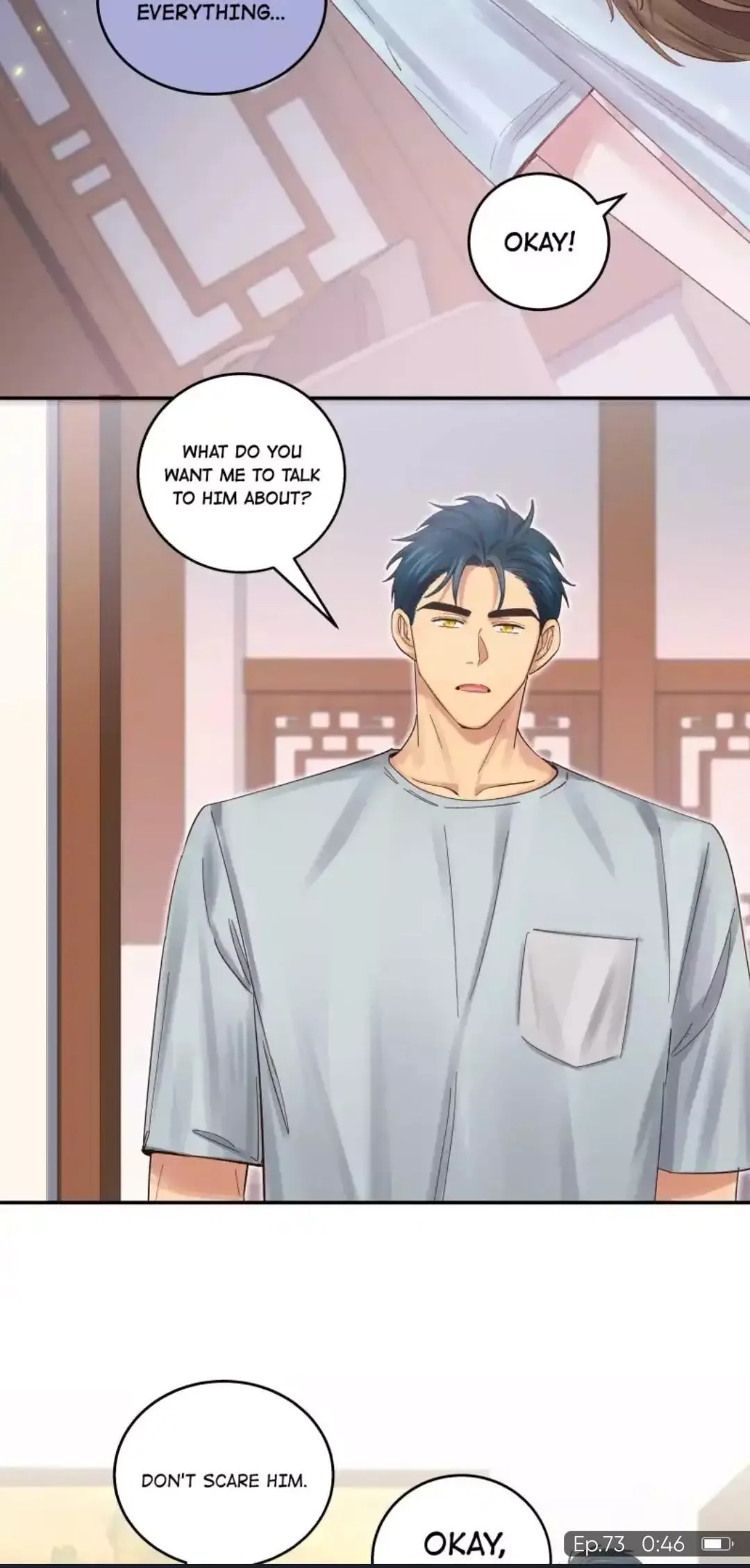 Paixiu restaurant, only in but not out Chapter 73 page 11