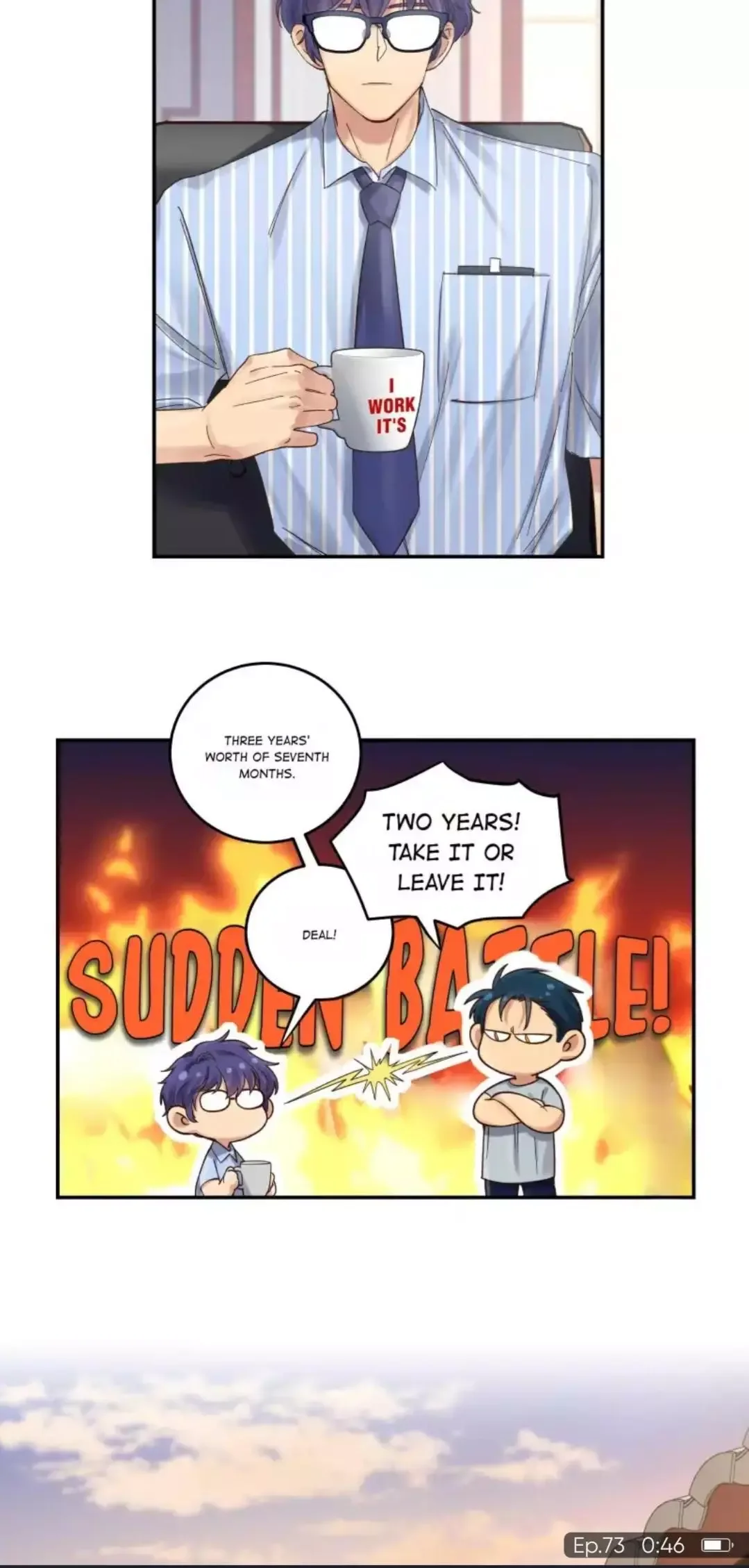 Paixiu restaurant, only in but not out Chapter 73 page 7