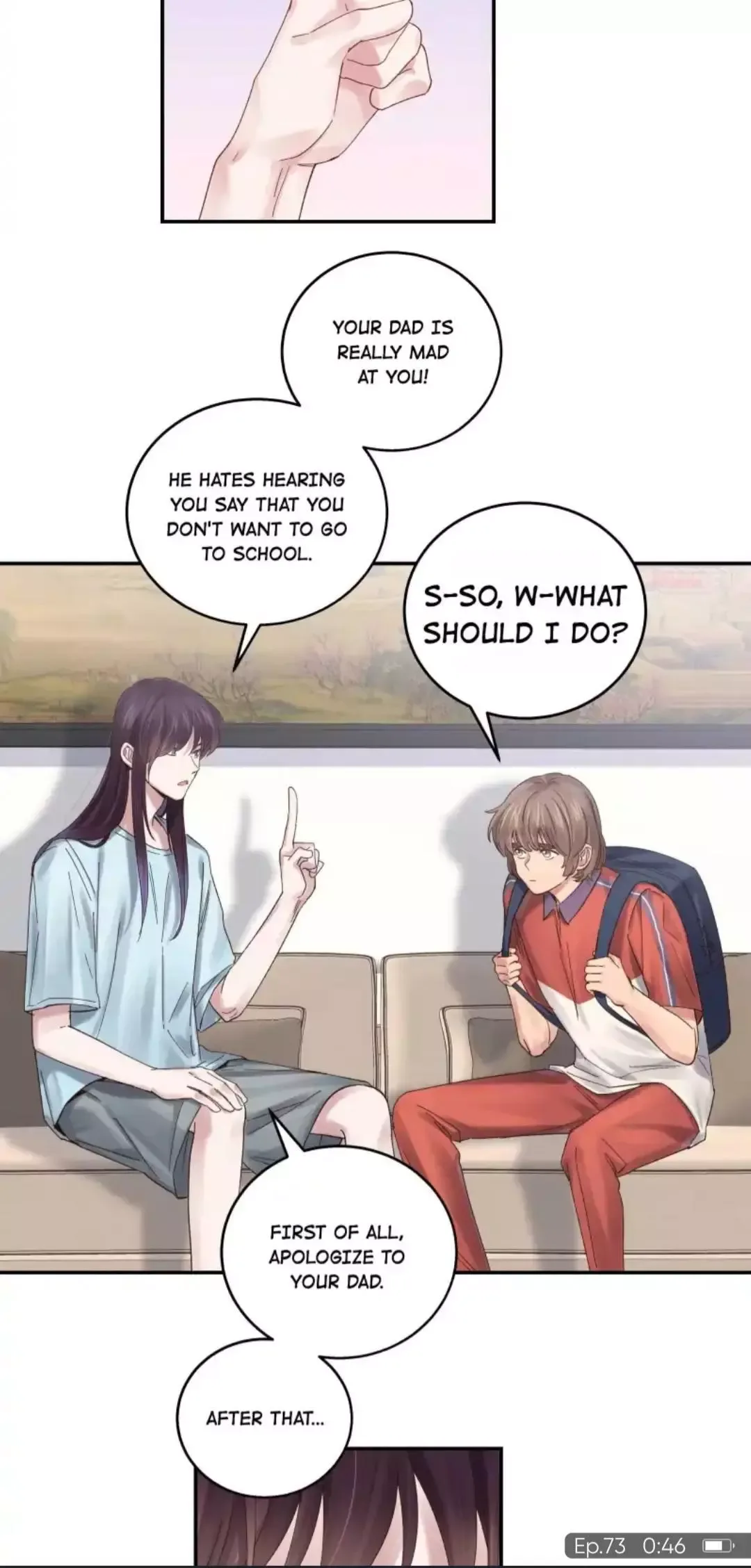 Paixiu restaurant, only in but not out Chapter 73 page 9