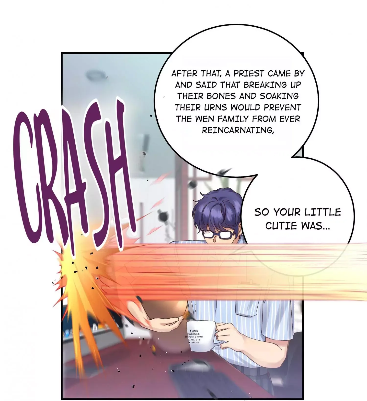 Paixiu restaurant, only in but not out Chapter 72 page 31