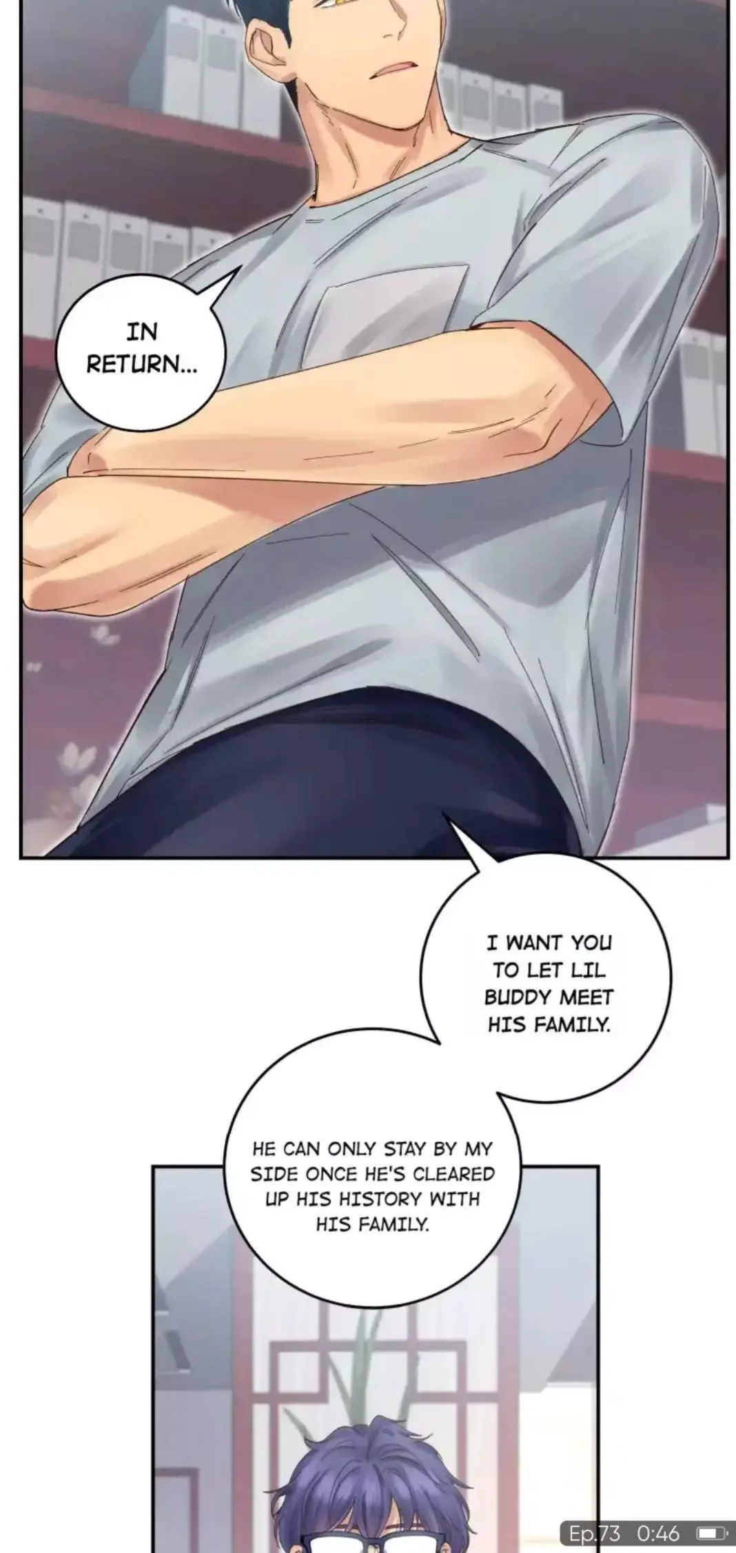Paixiu restaurant, only in but not out Chapter 73 page 6