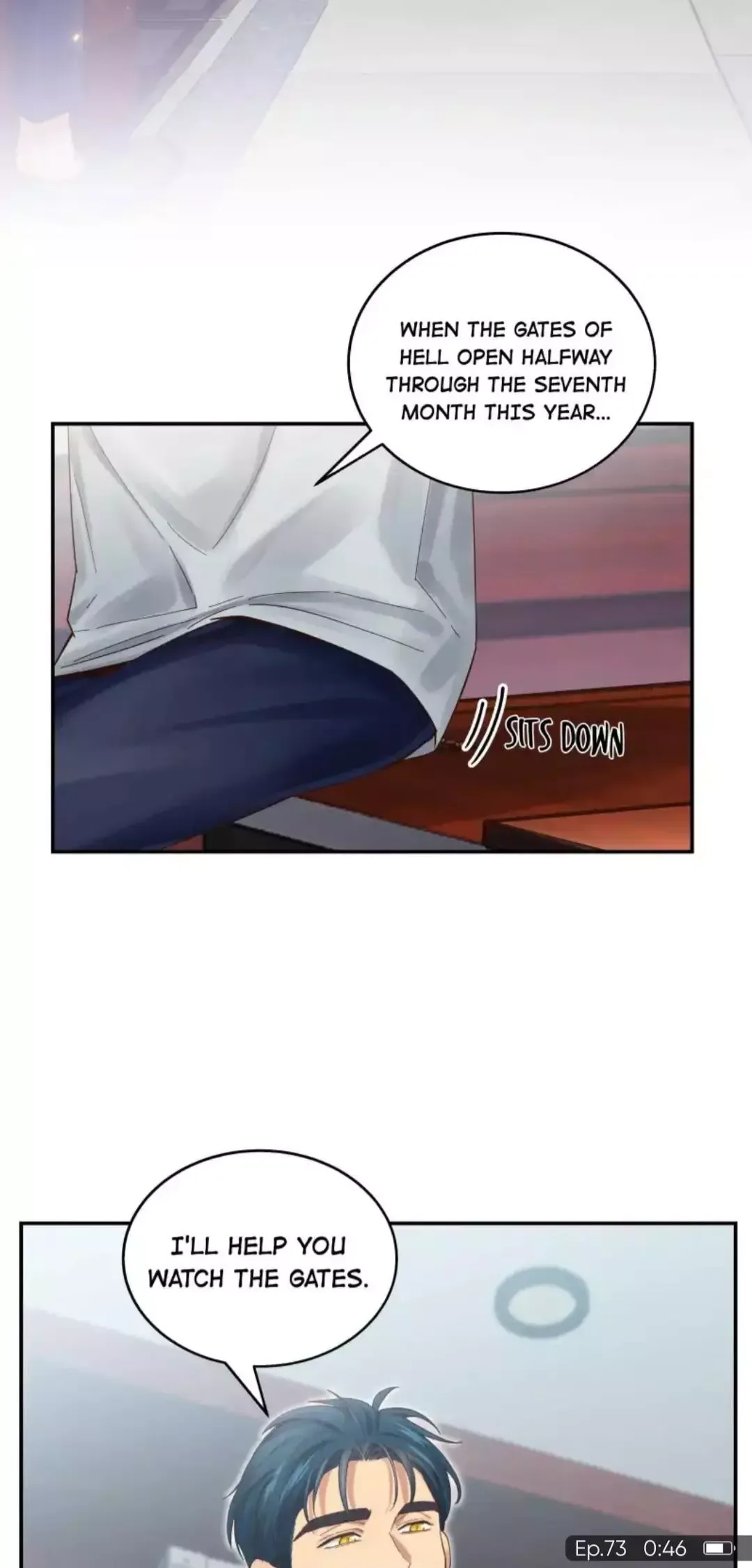 Paixiu restaurant, only in but not out Chapter 73 page 5