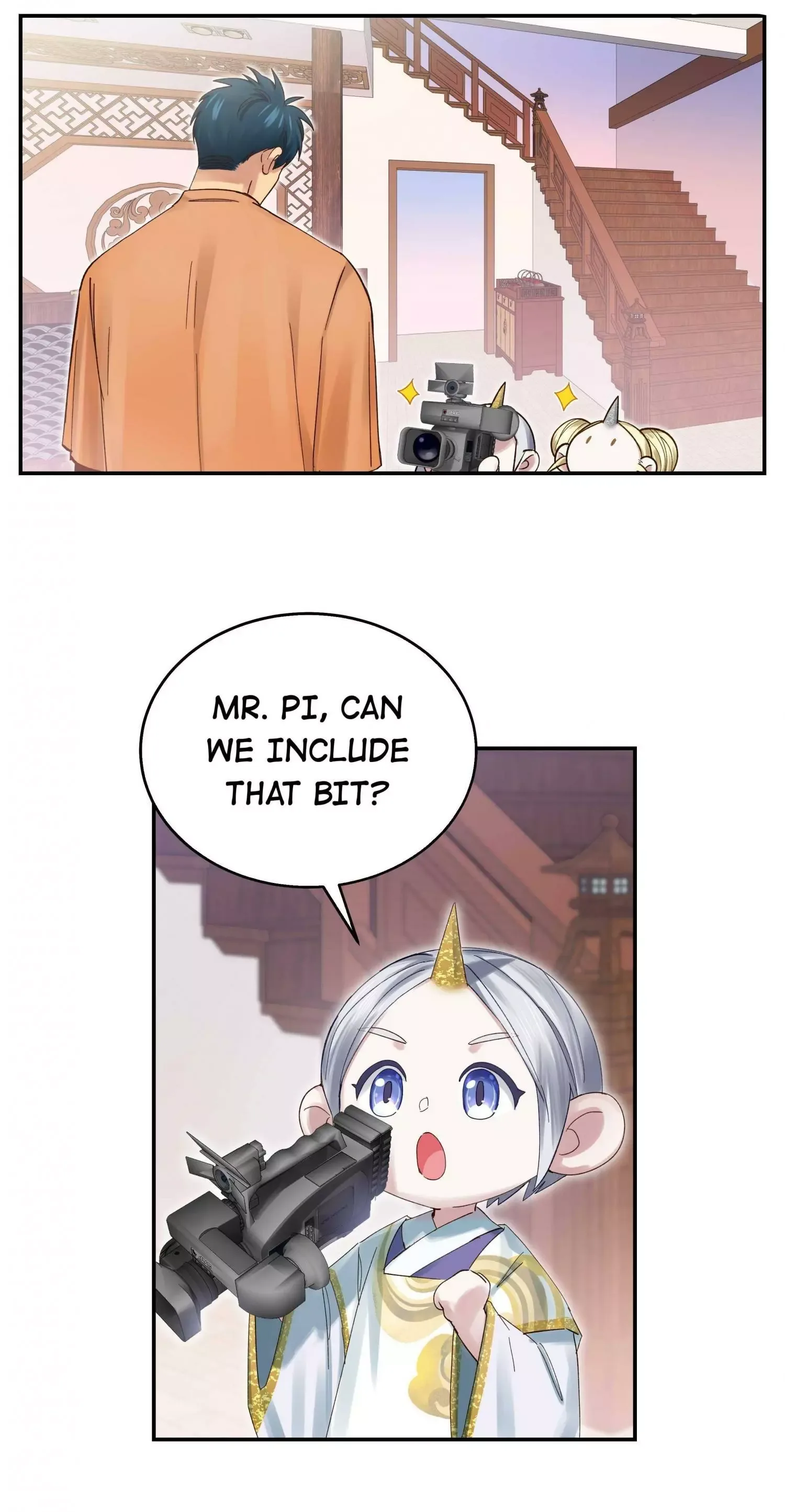 Paixiu restaurant, only in but not out Chapter 70 page 35