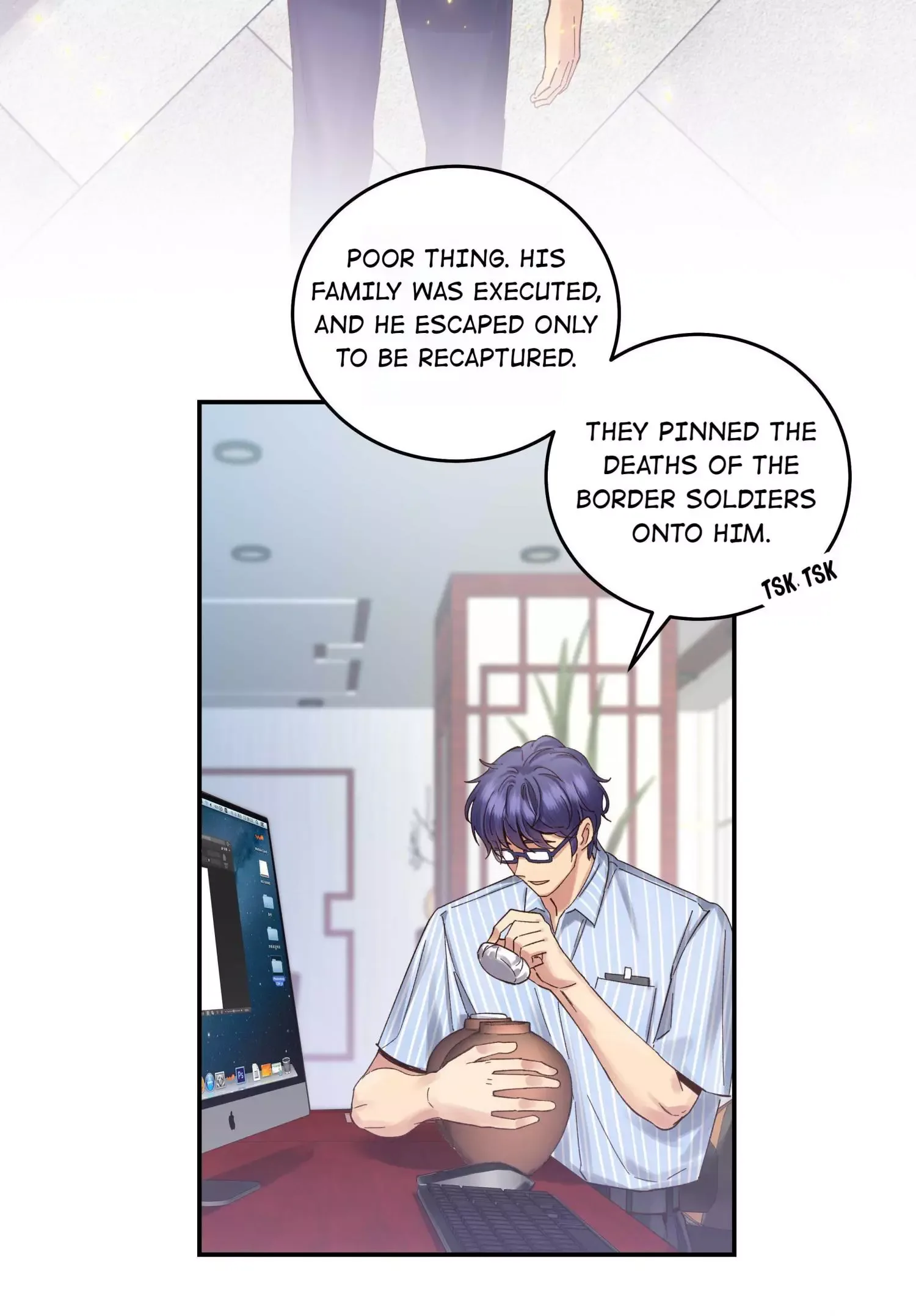 Paixiu restaurant, only in but not out Chapter 72 page 30