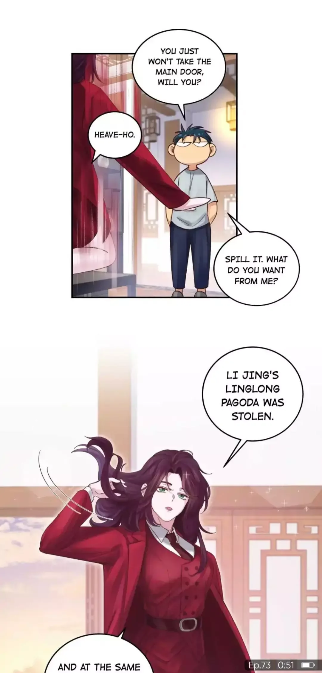 Paixiu restaurant, only in but not out Chapter 73 page 16