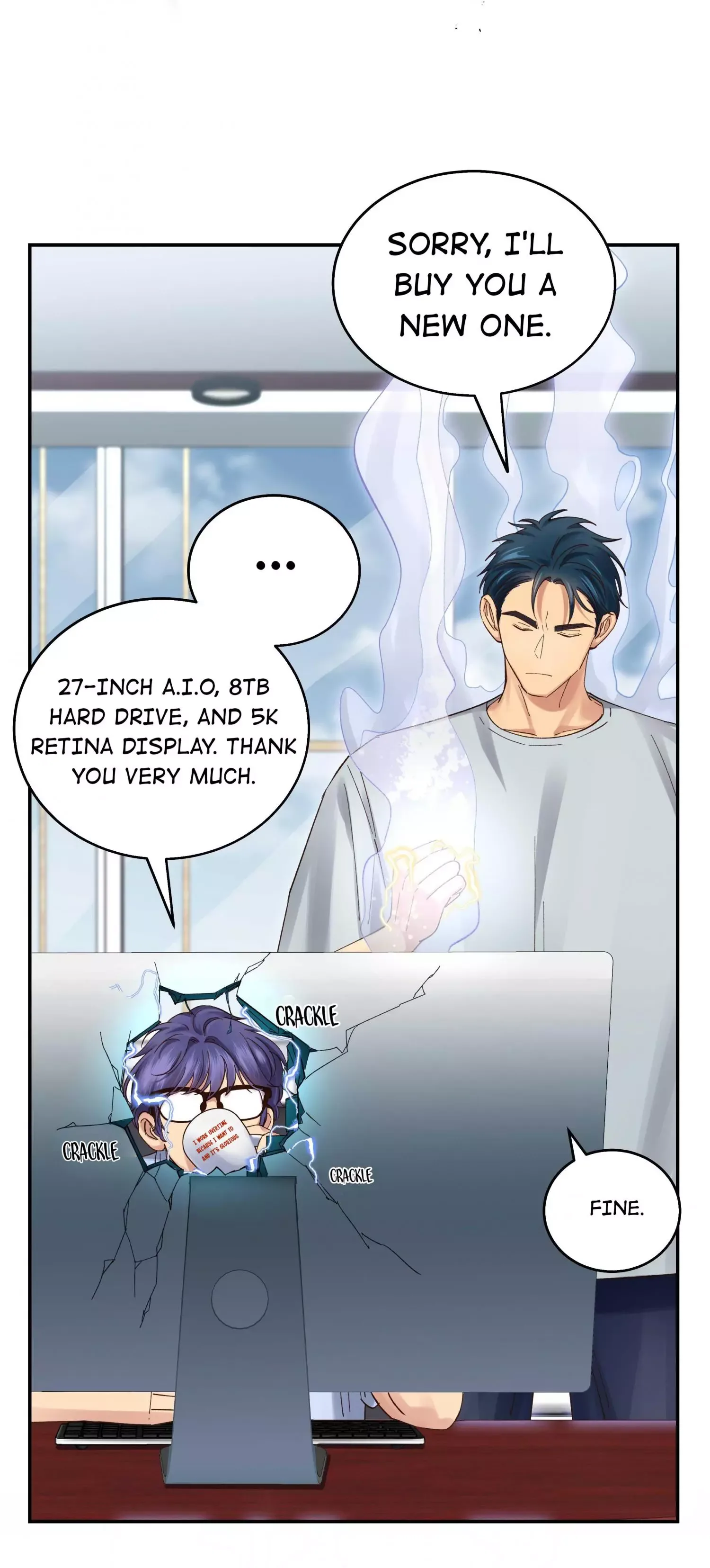 Paixiu restaurant, only in but not out Chapter 72 page 32