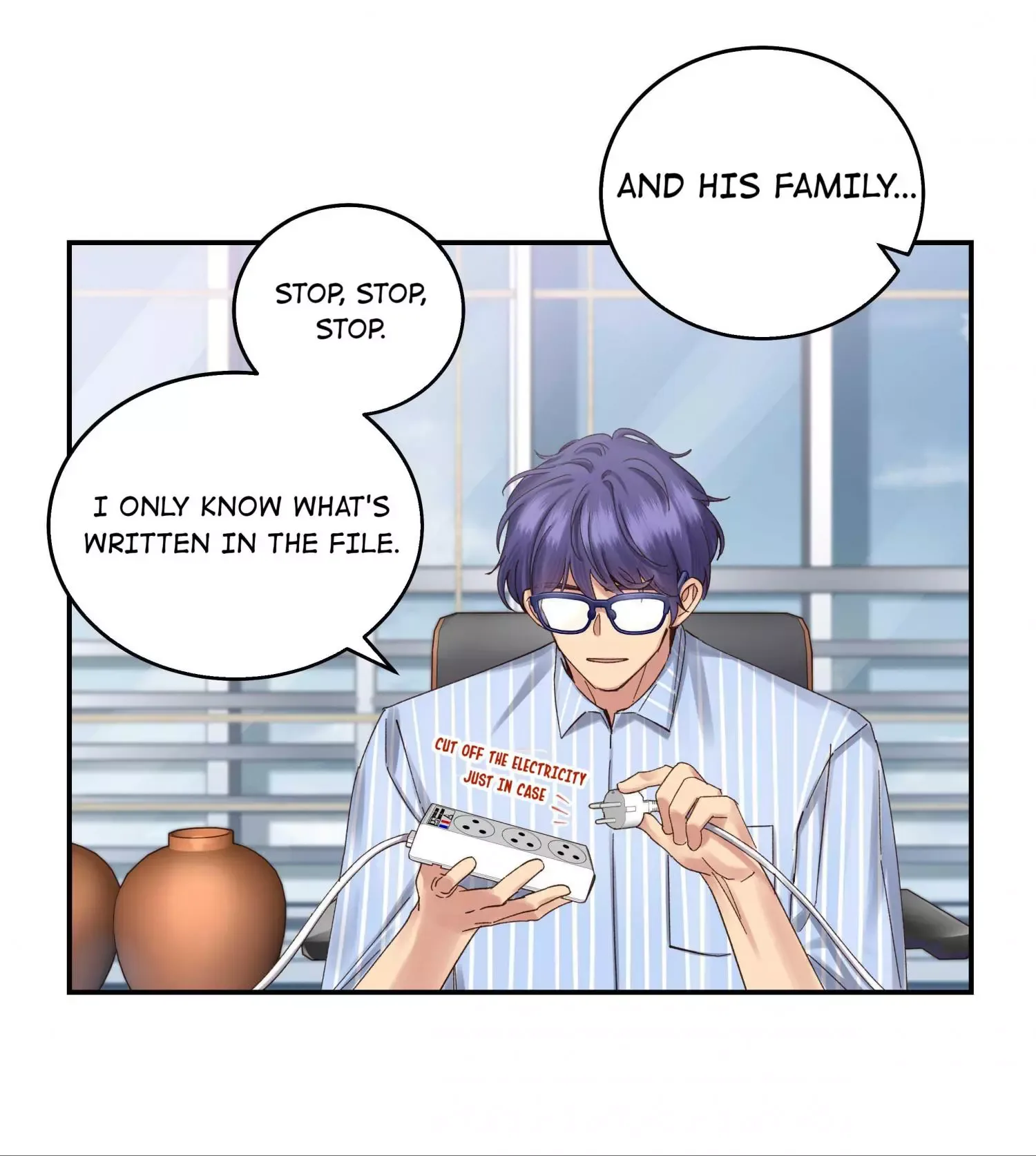 Paixiu restaurant, only in but not out Chapter 72 page 34