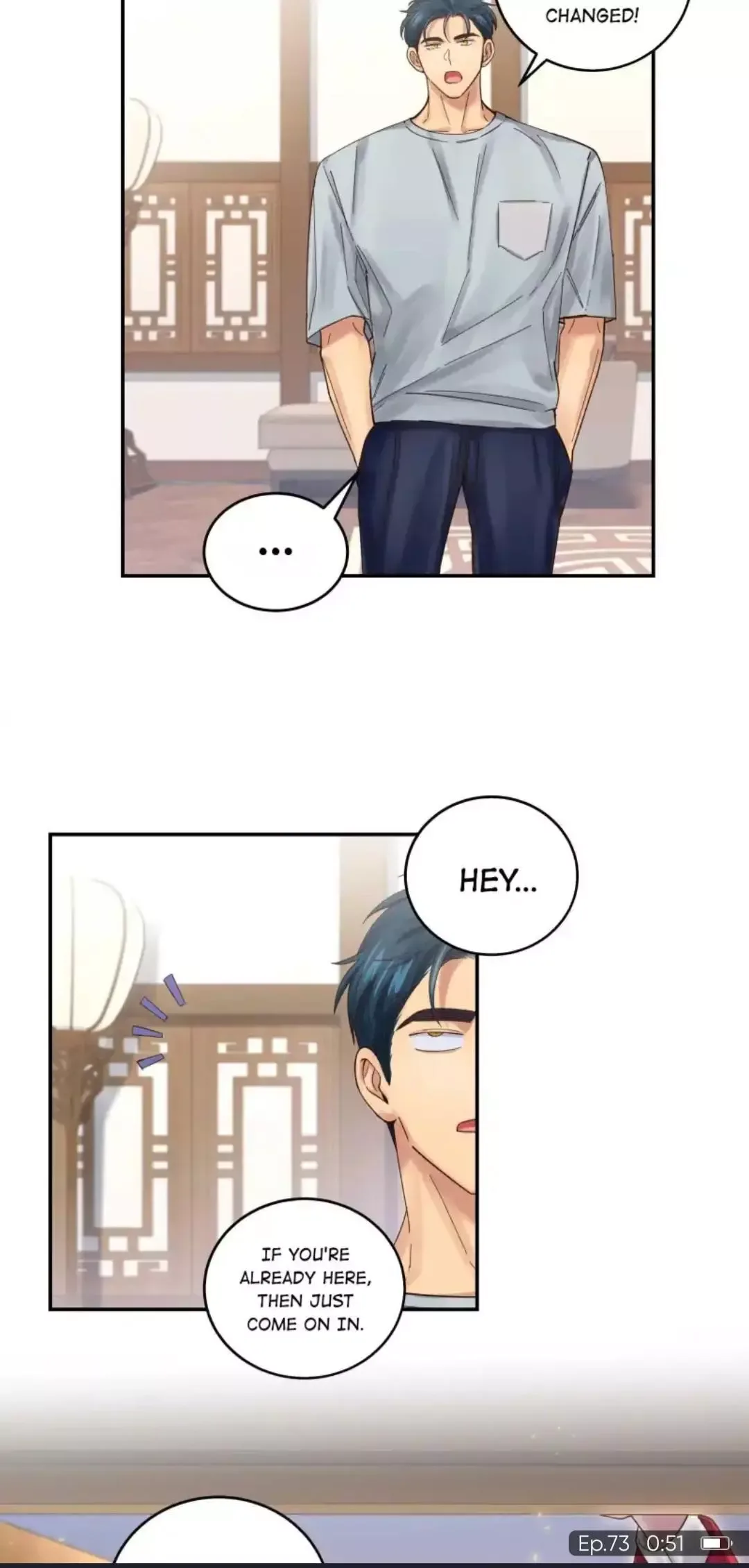 Paixiu restaurant, only in but not out Chapter 73 page 14