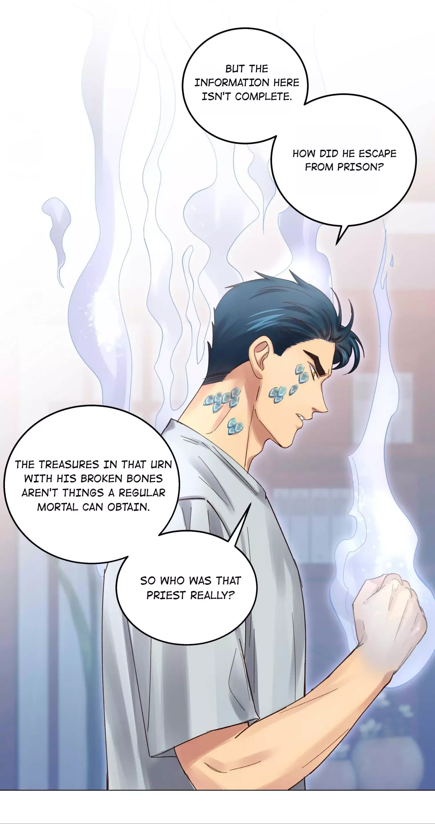 Paixiu restaurant, only in but not out Chapter 72 page 33