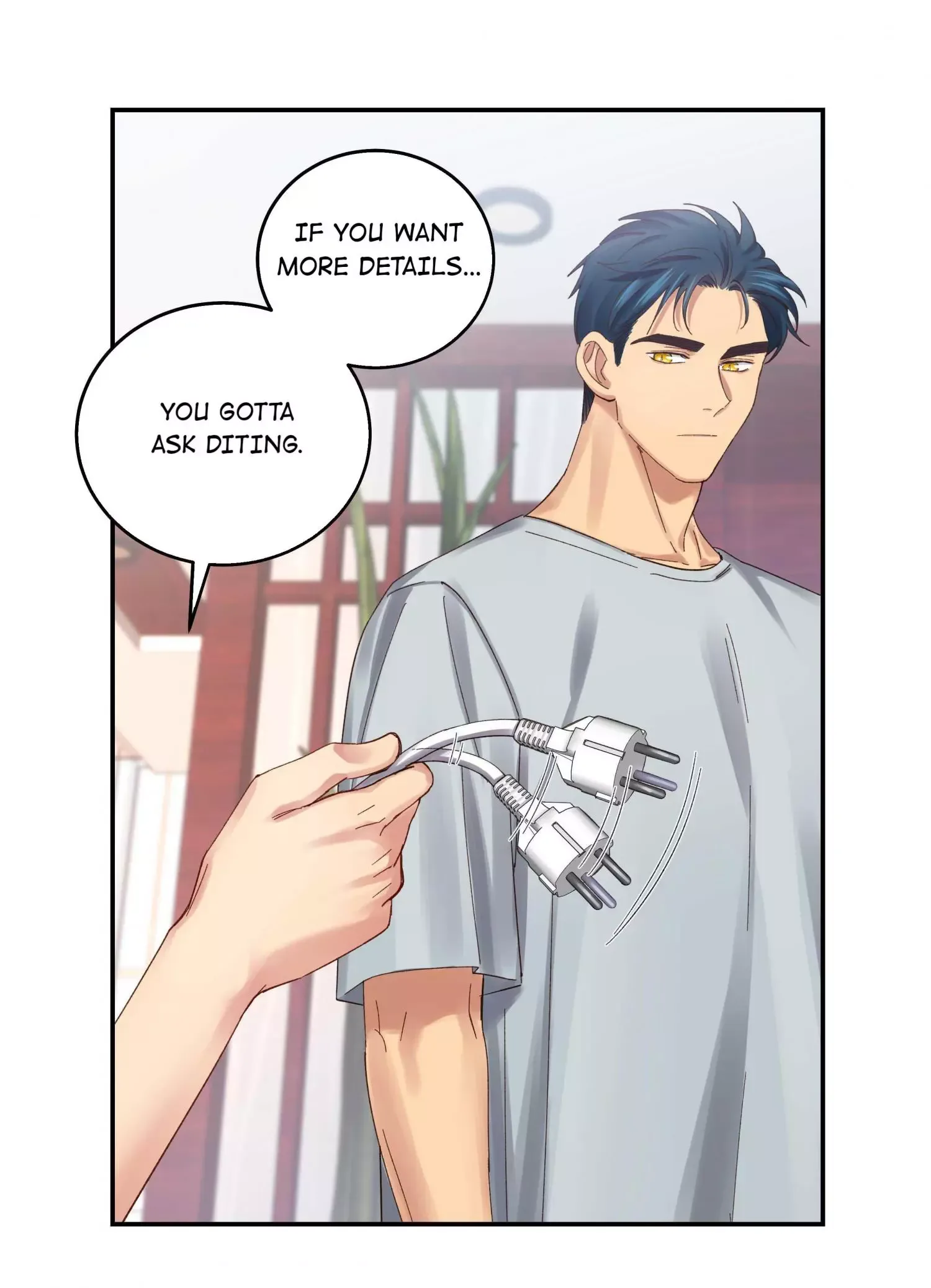 Paixiu restaurant, only in but not out Chapter 72 page 35