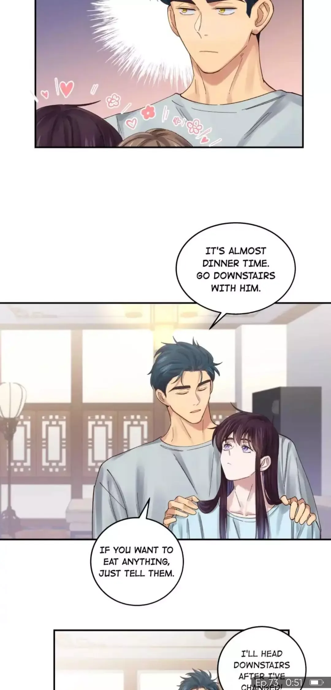 Paixiu restaurant, only in but not out Chapter 73 page 13