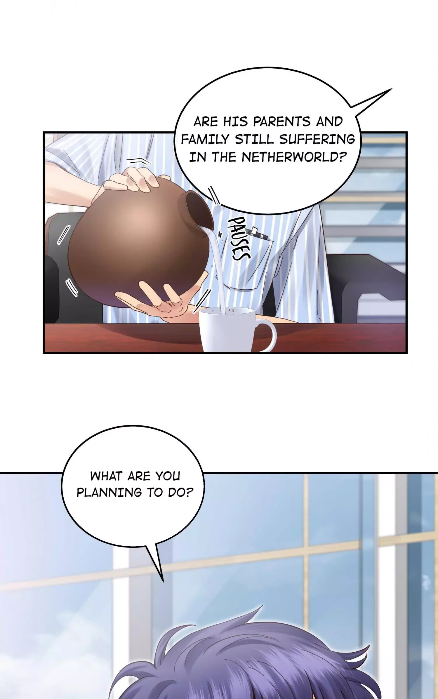 Paixiu restaurant, only in but not out Chapter 72 page 37