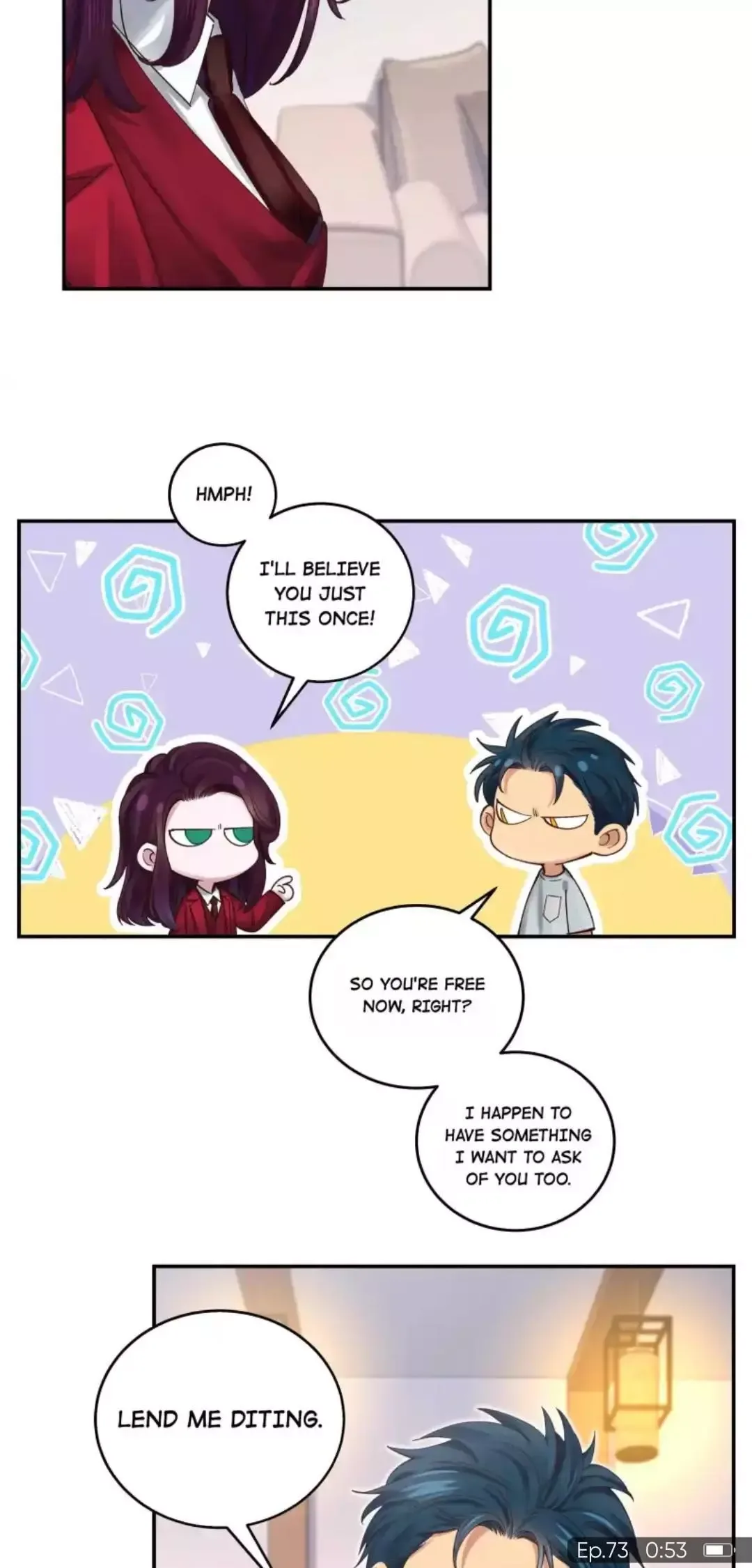 Paixiu restaurant, only in but not out Chapter 73 page 20