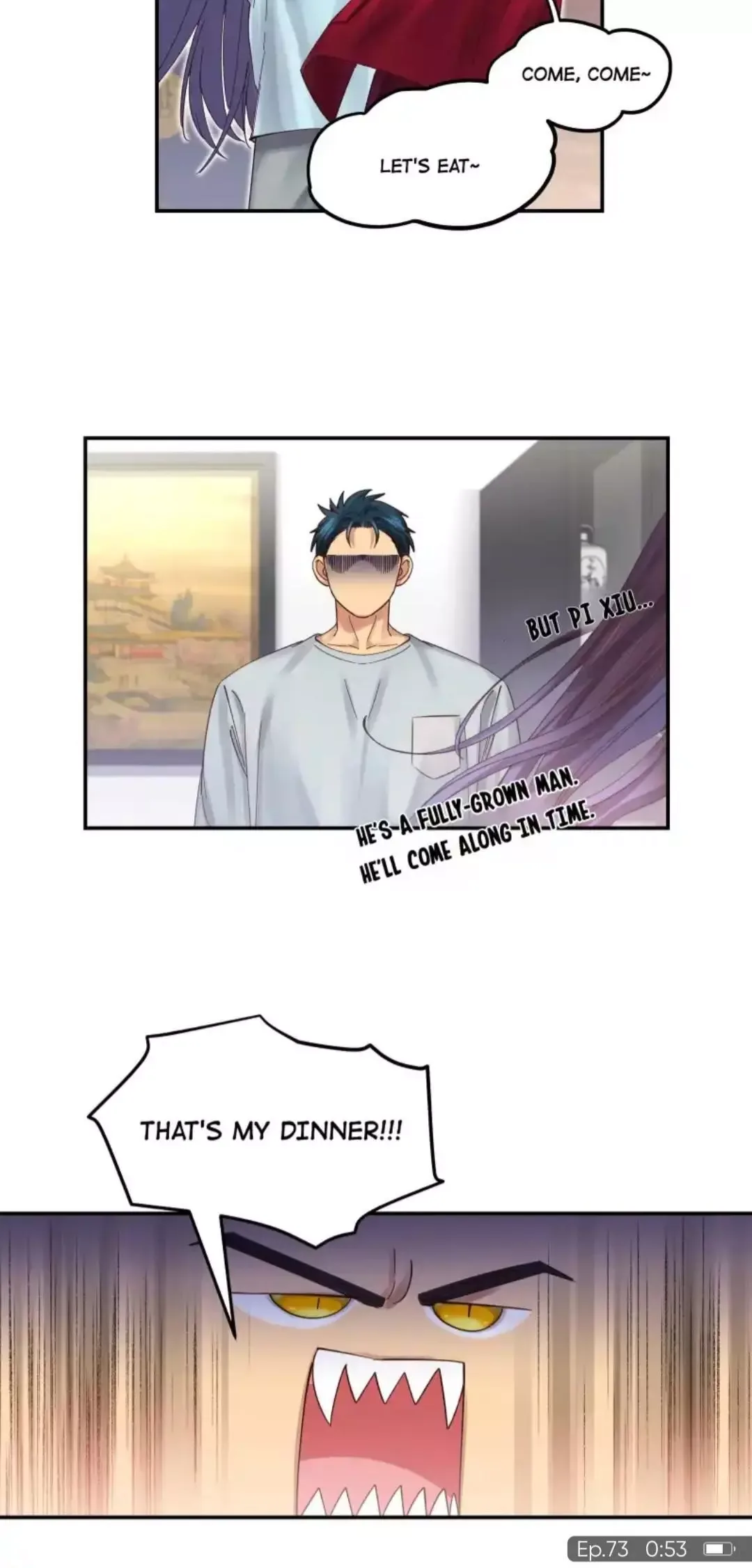 Paixiu restaurant, only in but not out Chapter 73 page 26