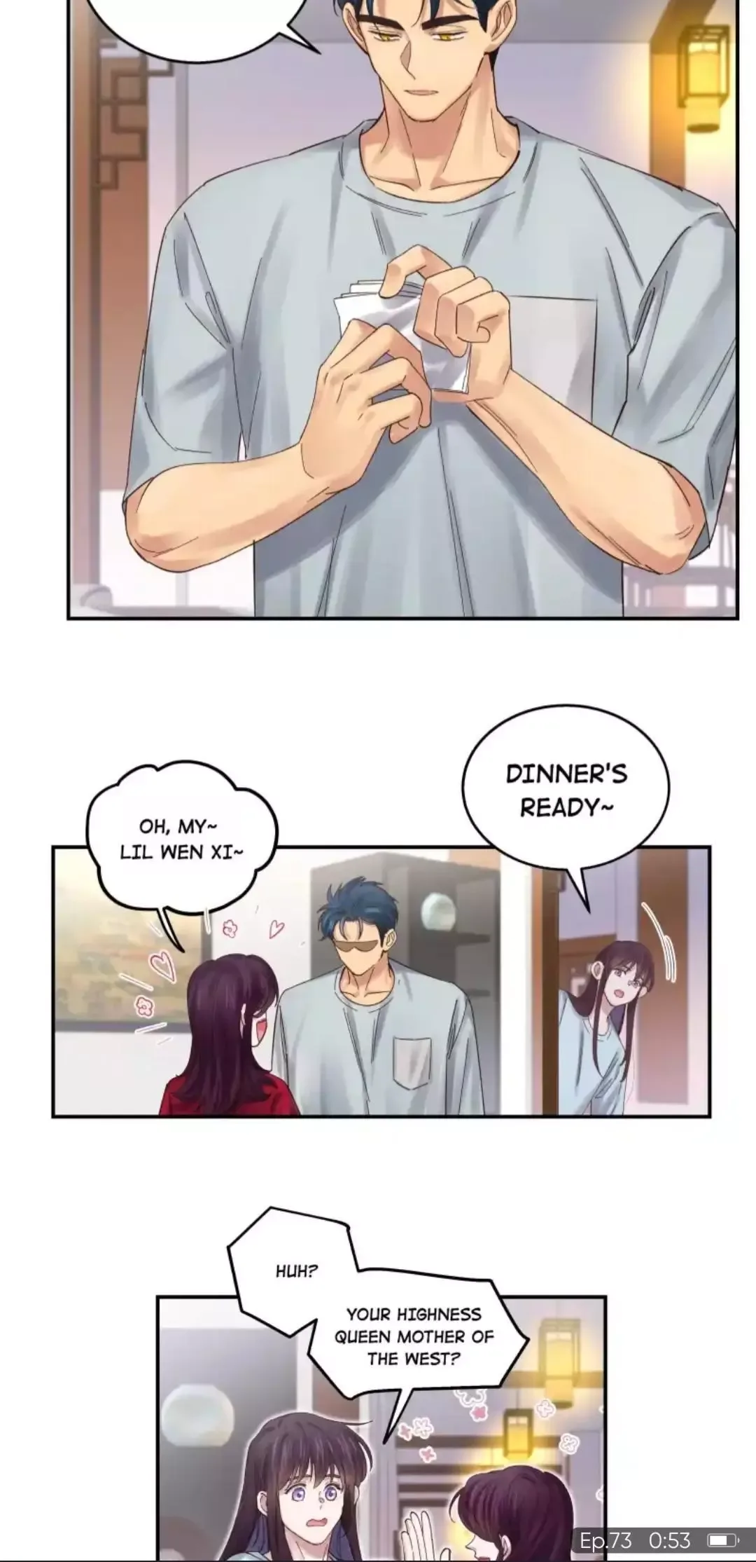 Paixiu restaurant, only in but not out Chapter 73 page 25