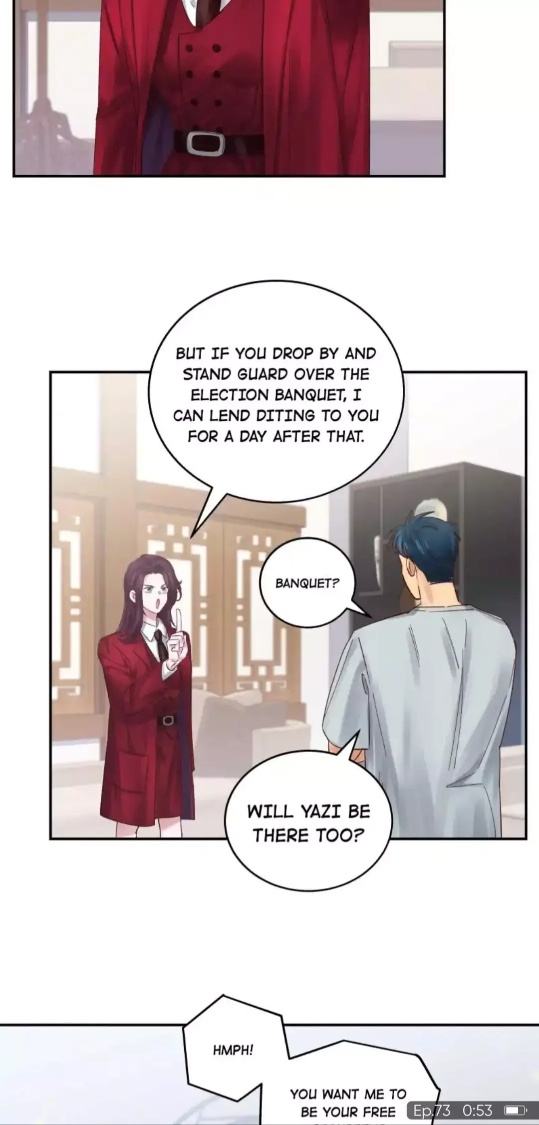 Paixiu restaurant, only in but not out Chapter 73 page 22
