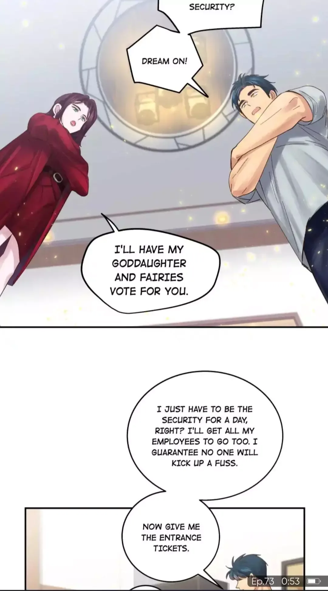 Paixiu restaurant, only in but not out Chapter 73 page 23