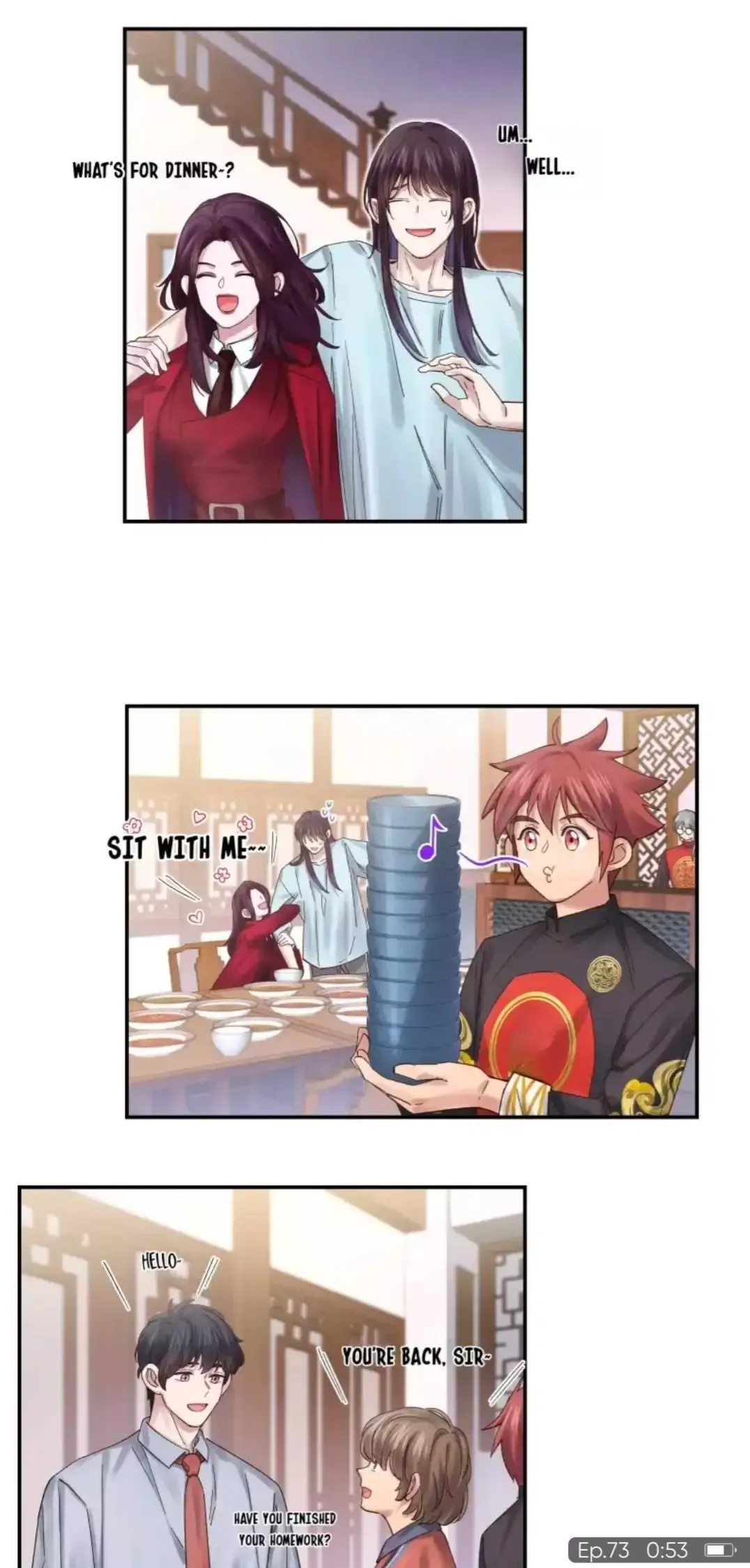 Paixiu restaurant, only in but not out Chapter 73 page 27