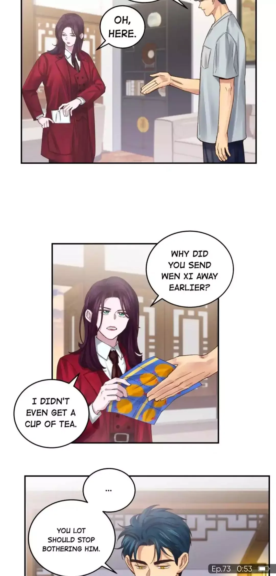 Paixiu restaurant, only in but not out Chapter 73 page 24