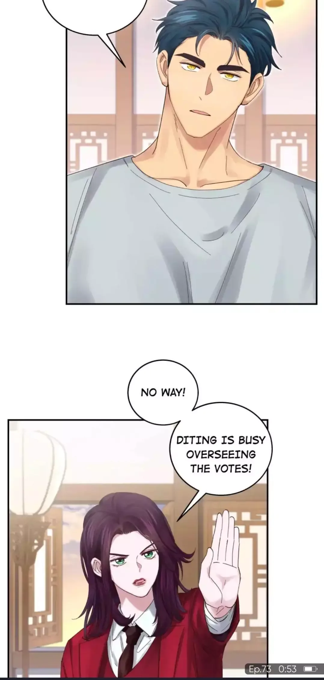 Paixiu restaurant, only in but not out Chapter 73 page 21