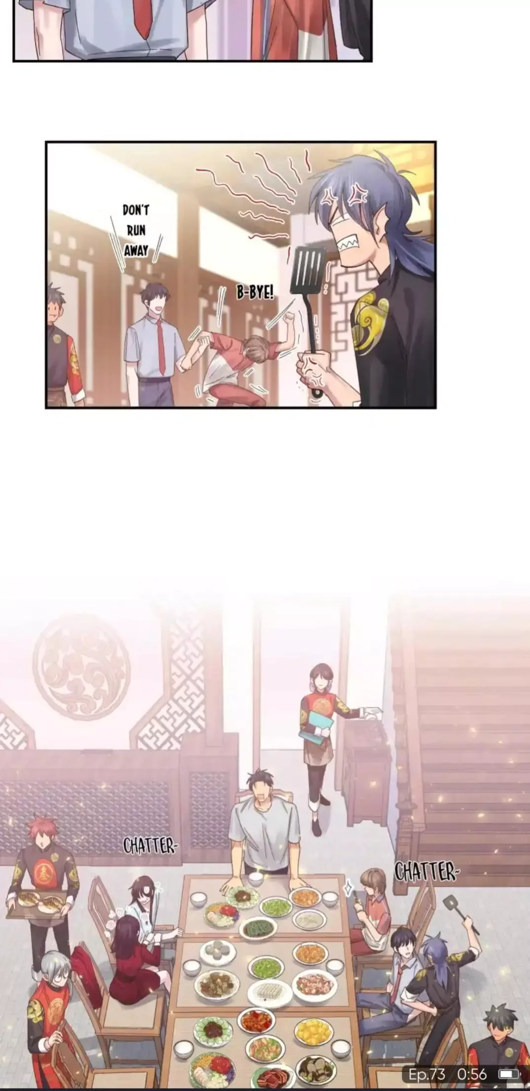 Paixiu restaurant, only in but not out Chapter 73 page 28