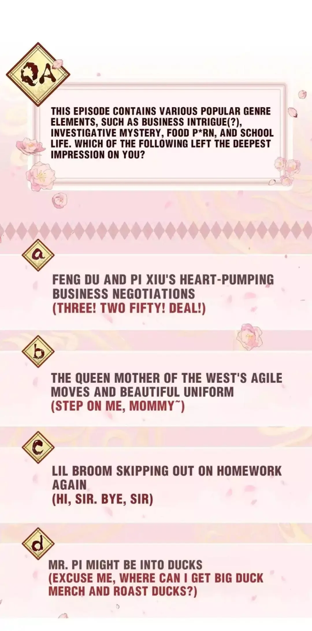 Paixiu restaurant, only in but not out Chapter 73 page 32