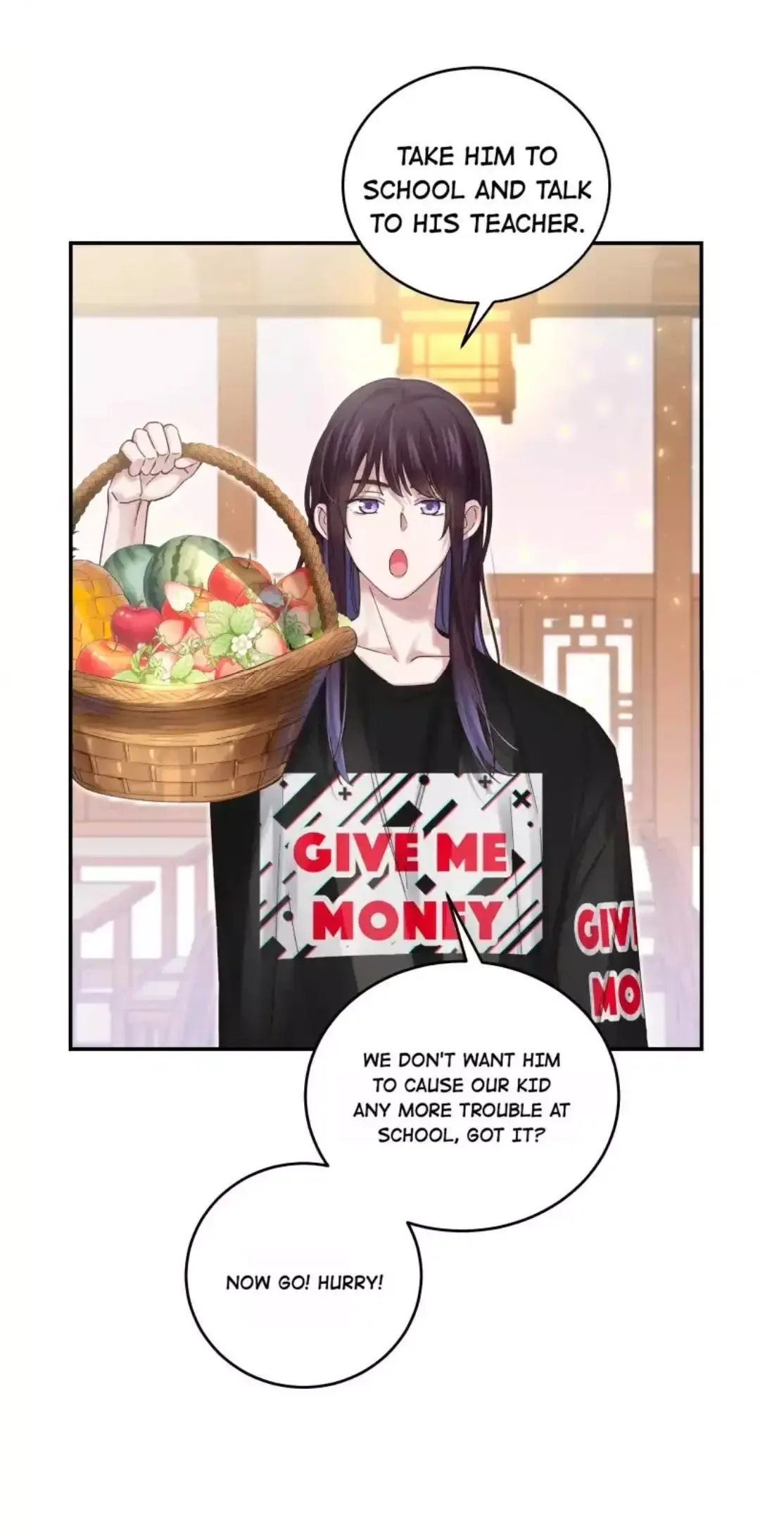 Paixiu restaurant, only in but not out Chapter 73 page 31