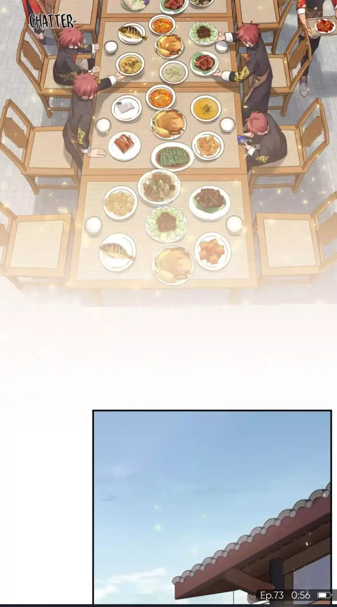 Paixiu restaurant, only in but not out Chapter 73 page 29