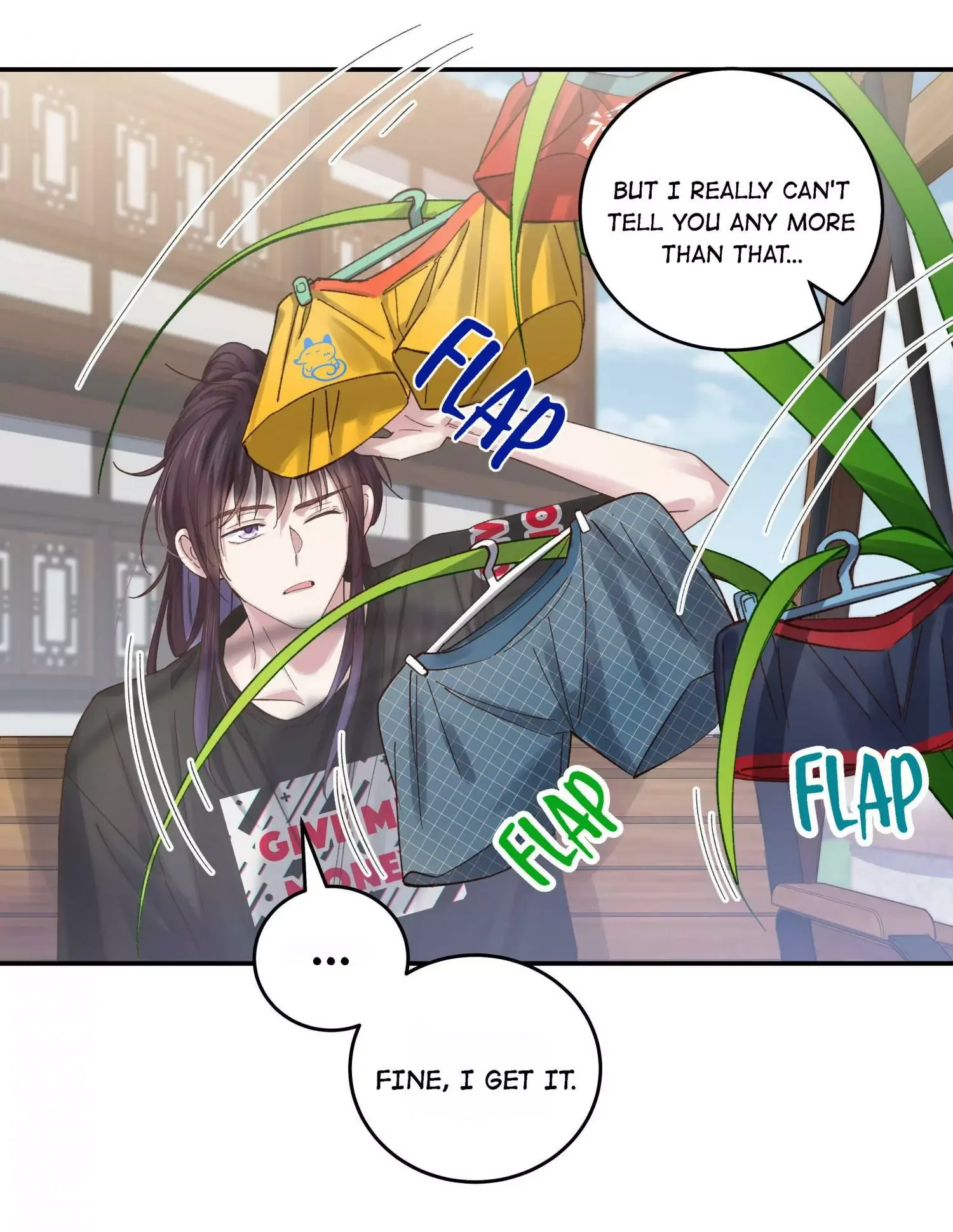 Paixiu restaurant, only in but not out Chapter 75 page 11