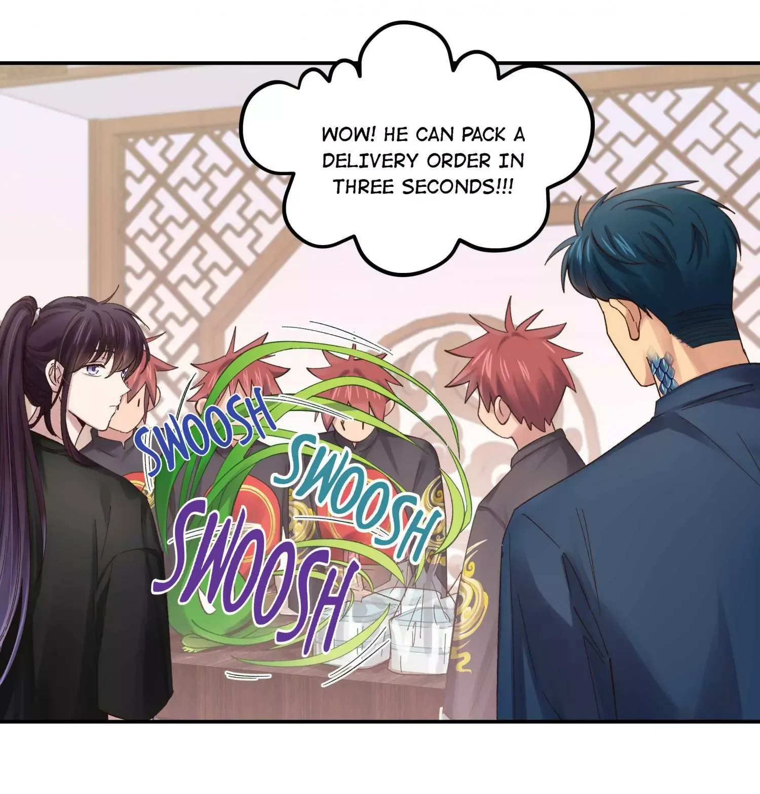 Paixiu restaurant, only in but not out Chapter 75 page 17