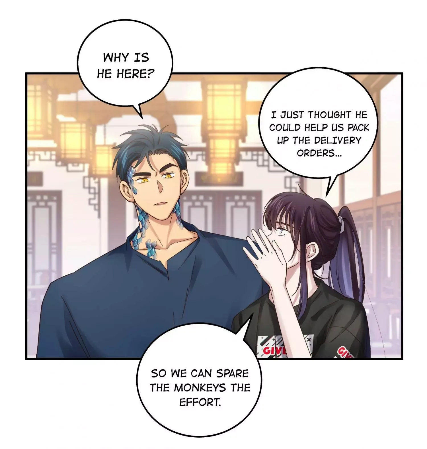 Paixiu restaurant, only in but not out Chapter 75 page 18