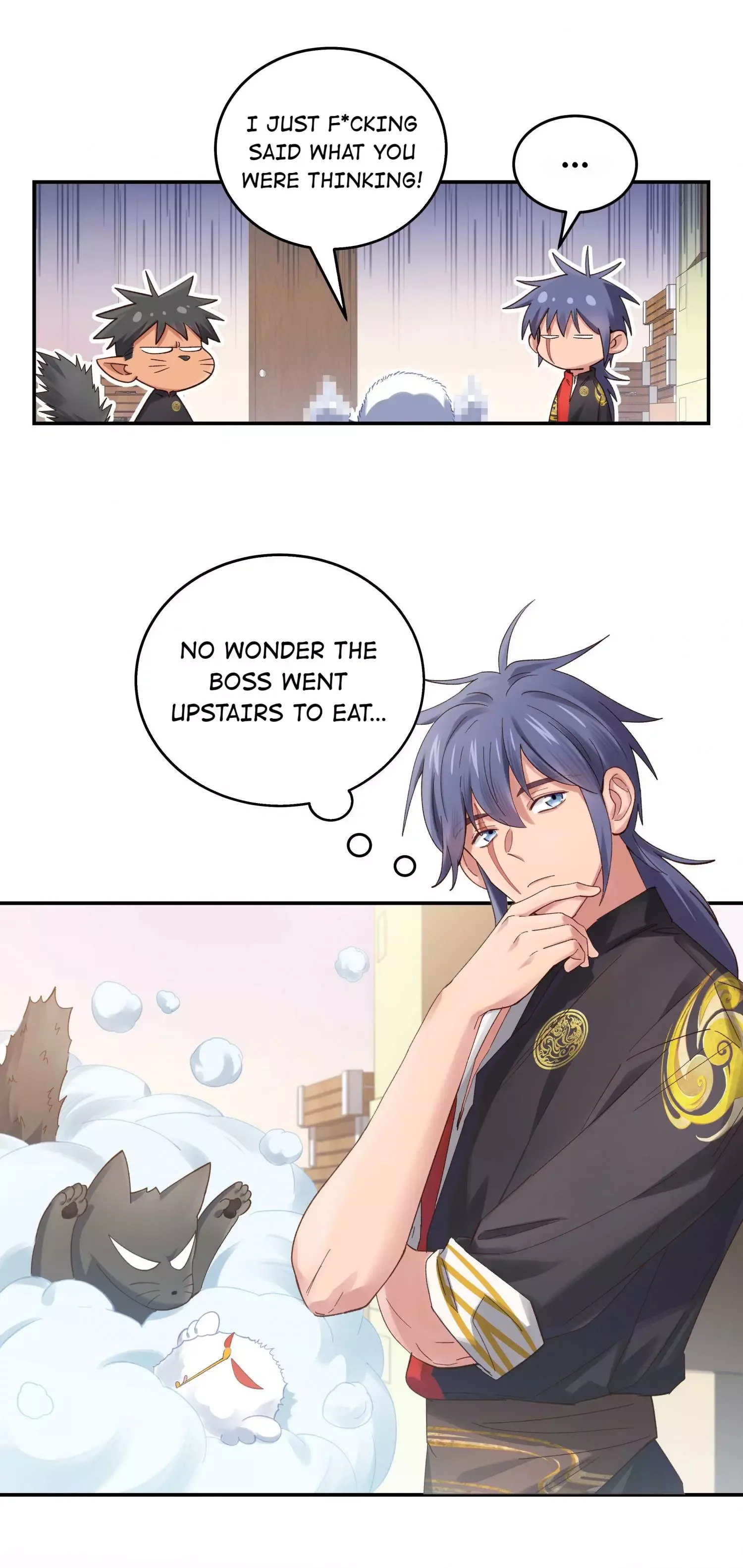 Paixiu restaurant, only in but not out Chapter 77 page 4
