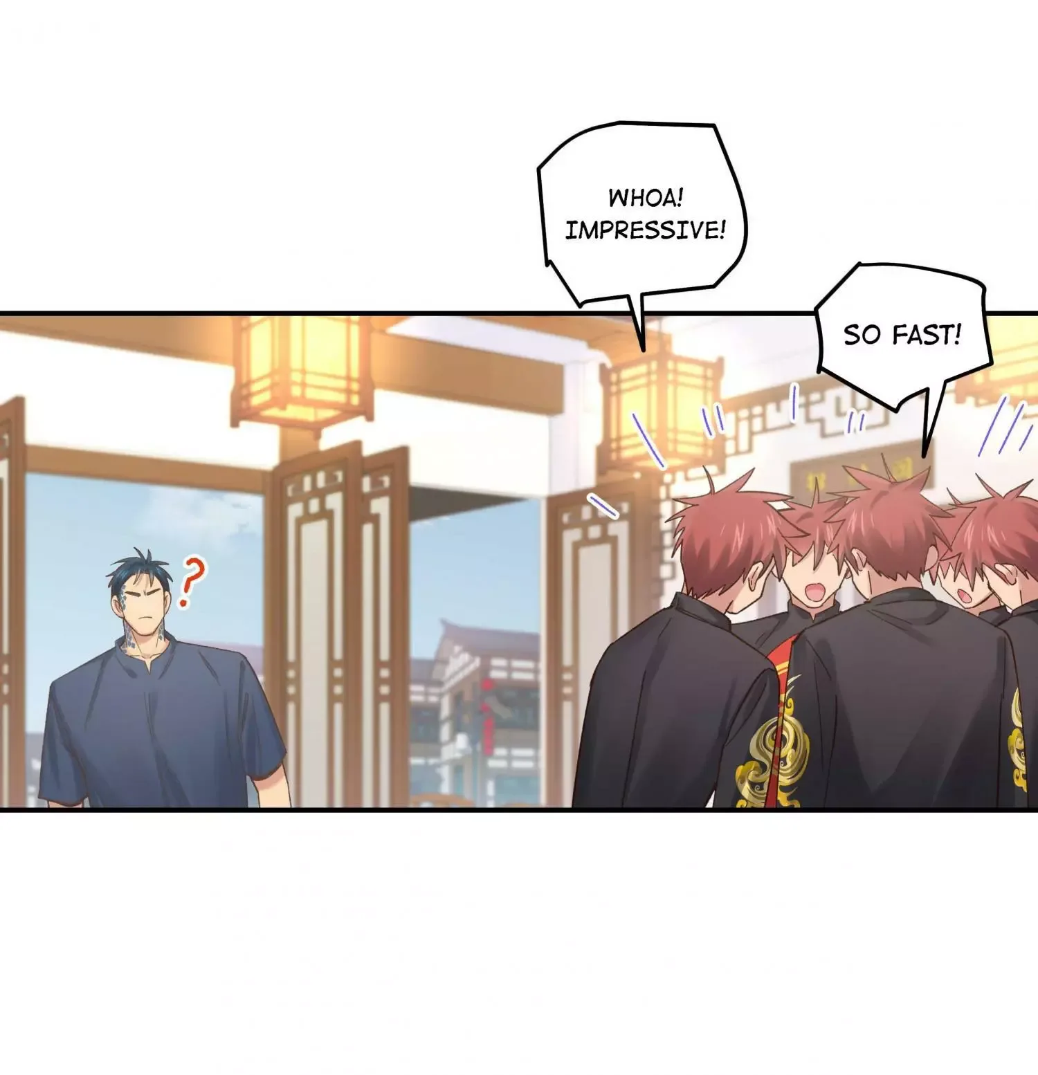 Paixiu restaurant, only in but not out Chapter 75 page 16