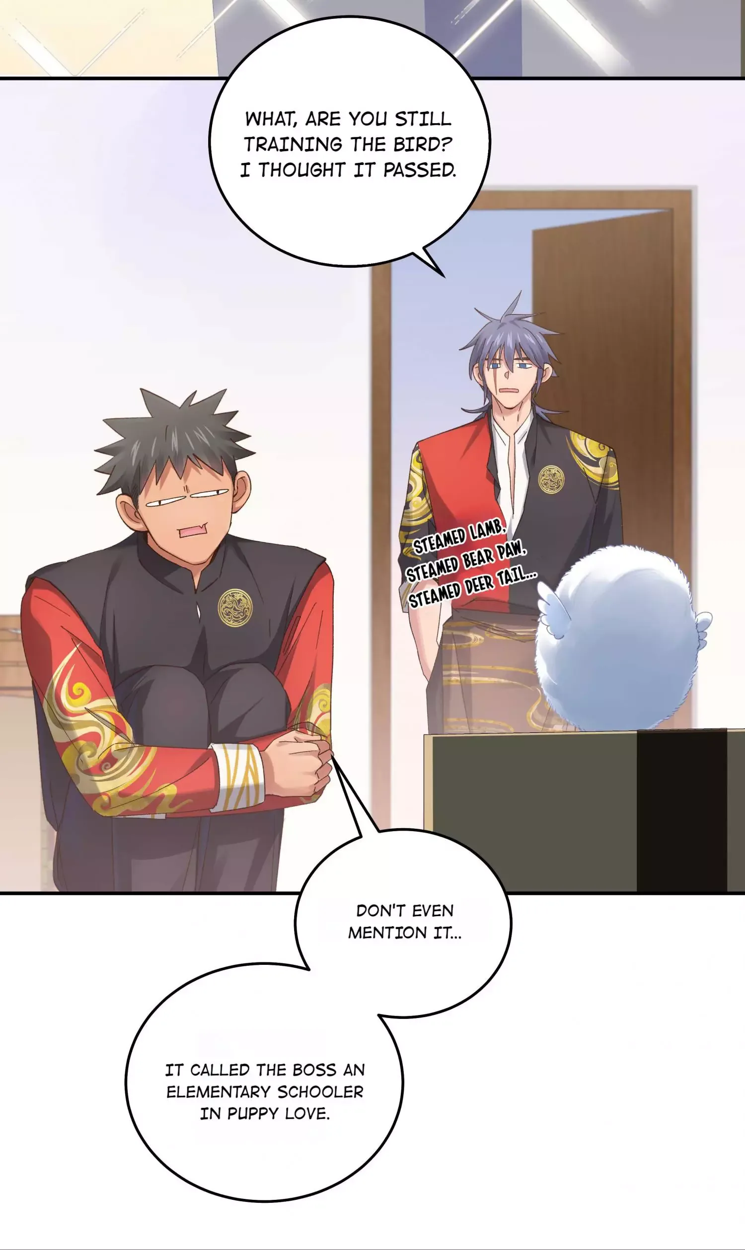 Paixiu restaurant, only in but not out Chapter 77 page 3