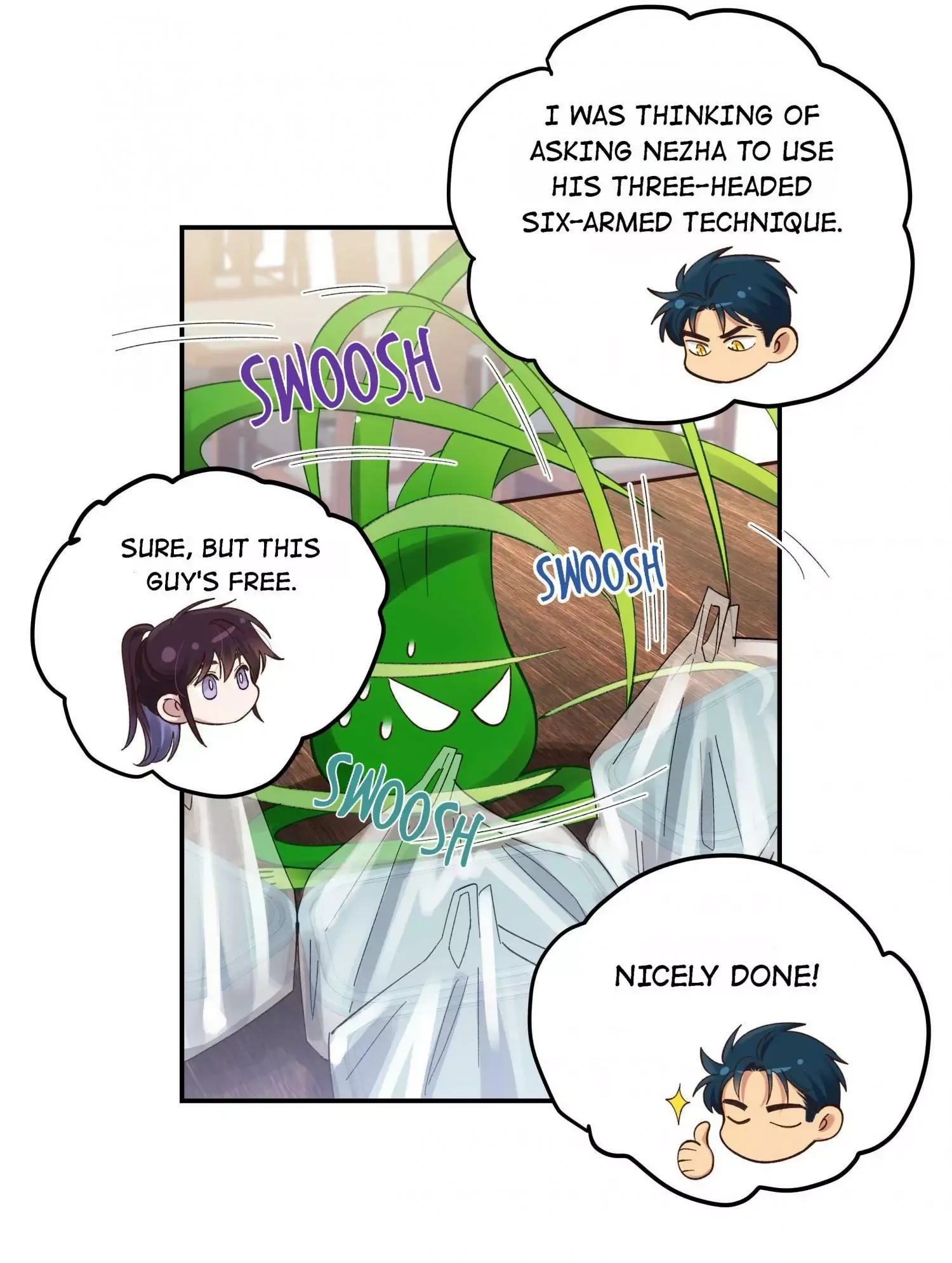 Paixiu restaurant, only in but not out Chapter 75 page 19