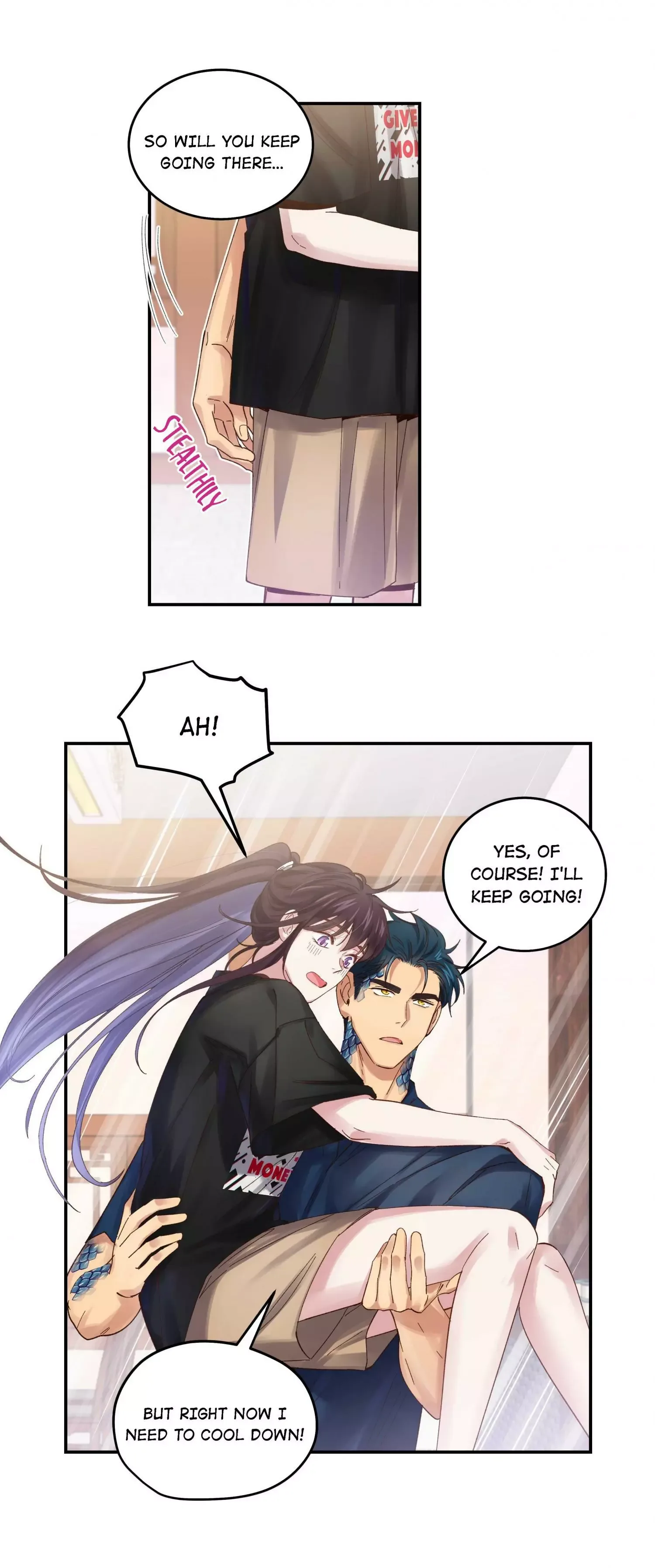 Paixiu restaurant, only in but not out Chapter 75 page 21