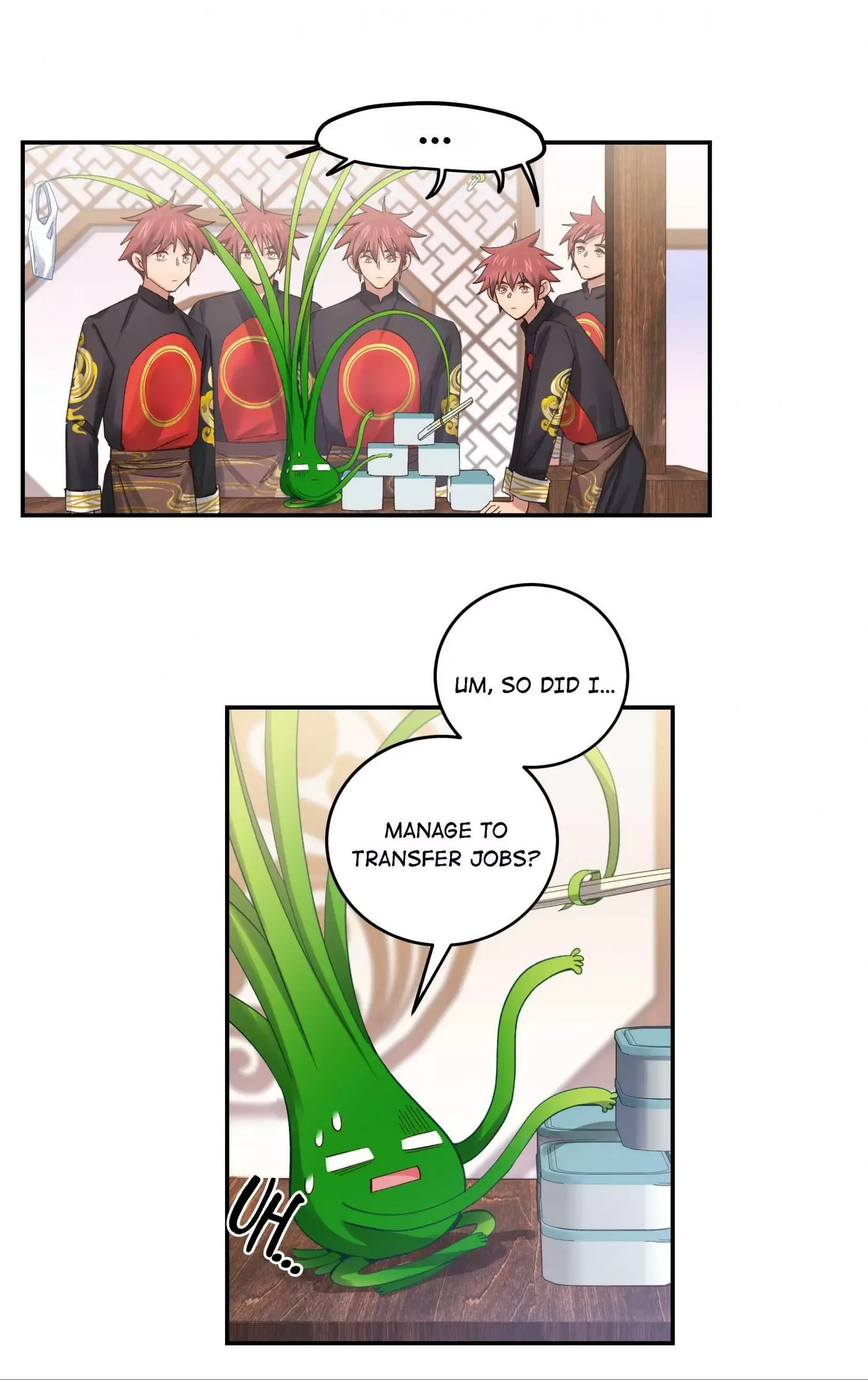 Paixiu restaurant, only in but not out Chapter 75 page 22