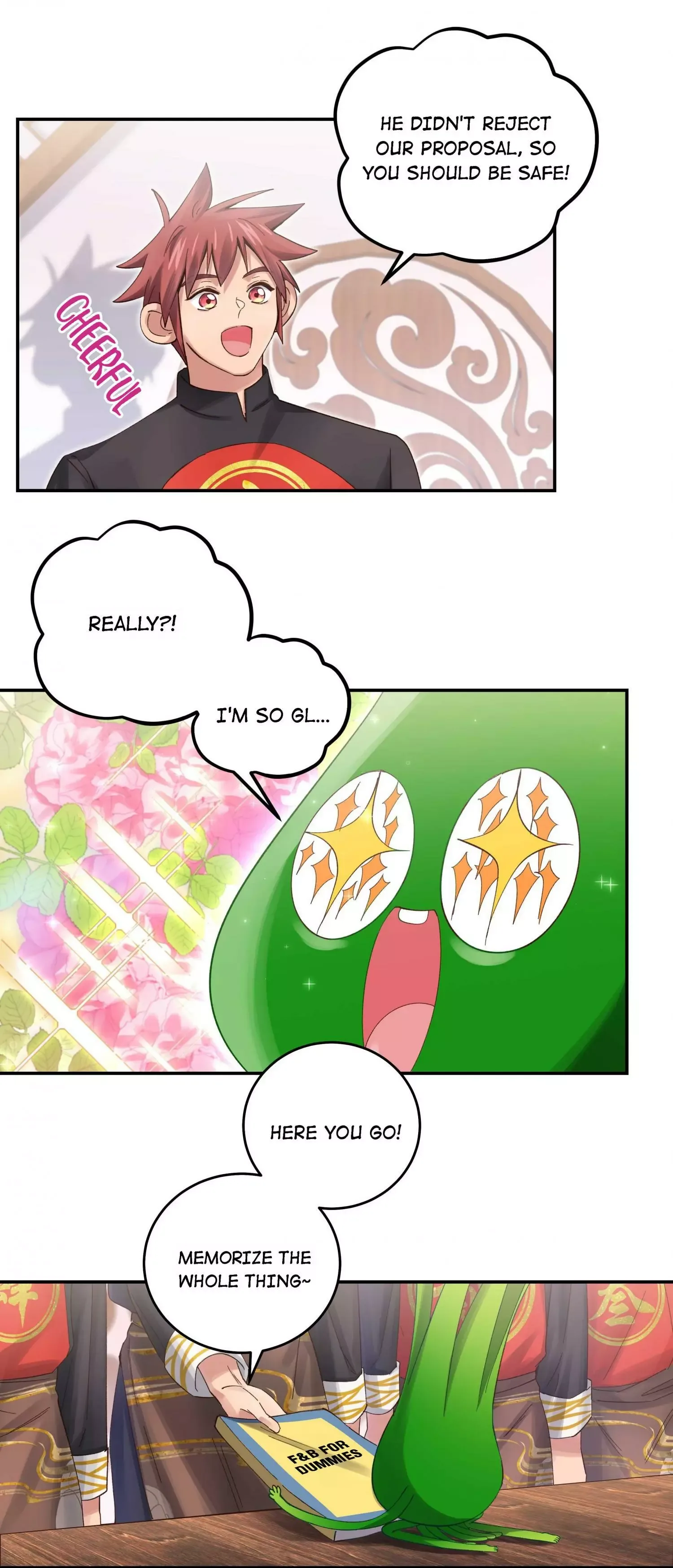 Paixiu restaurant, only in but not out Chapter 75 page 23