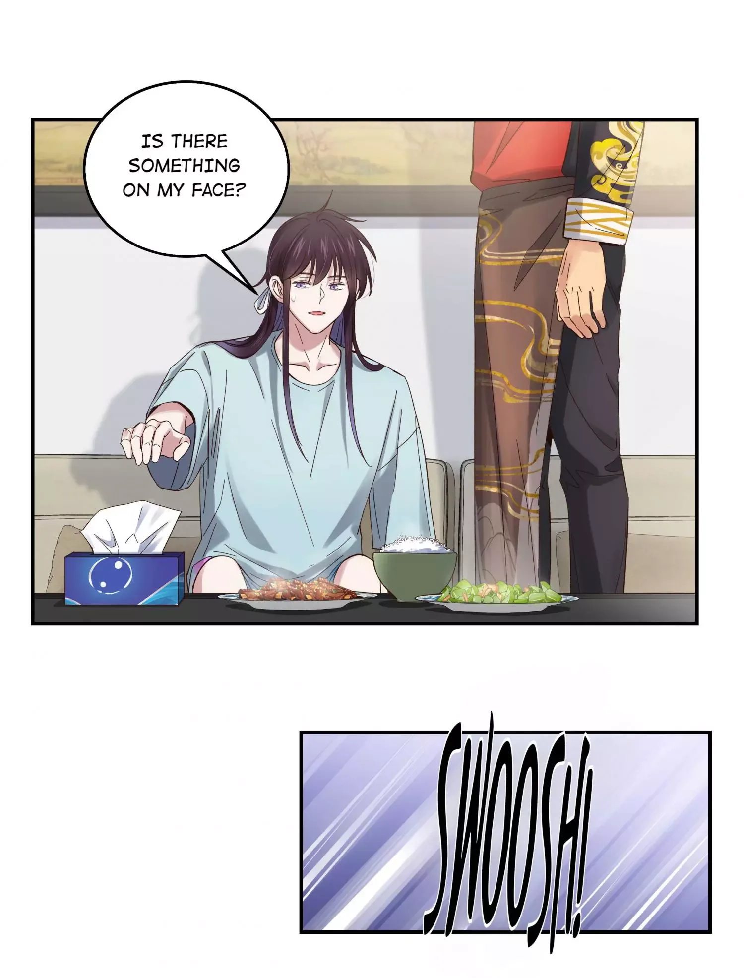 Paixiu restaurant, only in but not out Chapter 77 page 12