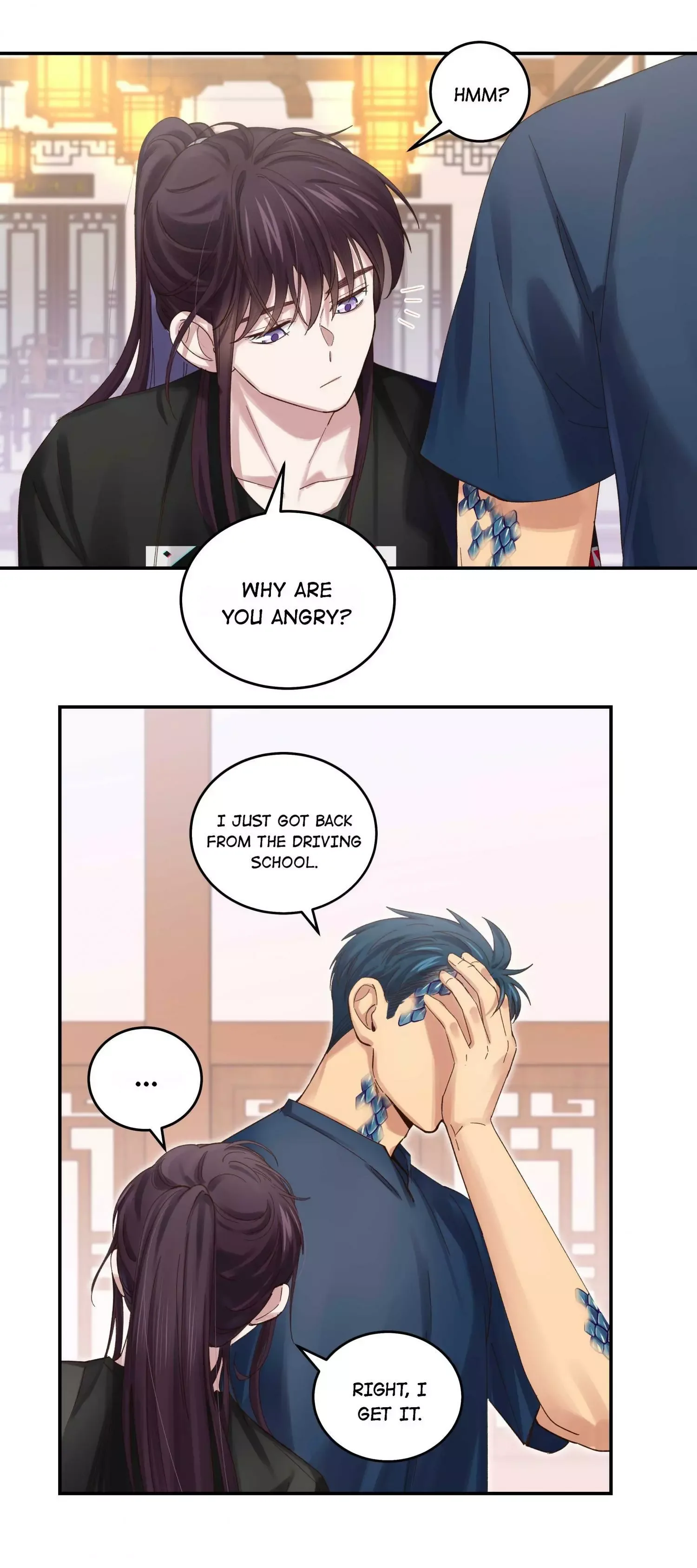 Paixiu restaurant, only in but not out Chapter 75 page 20