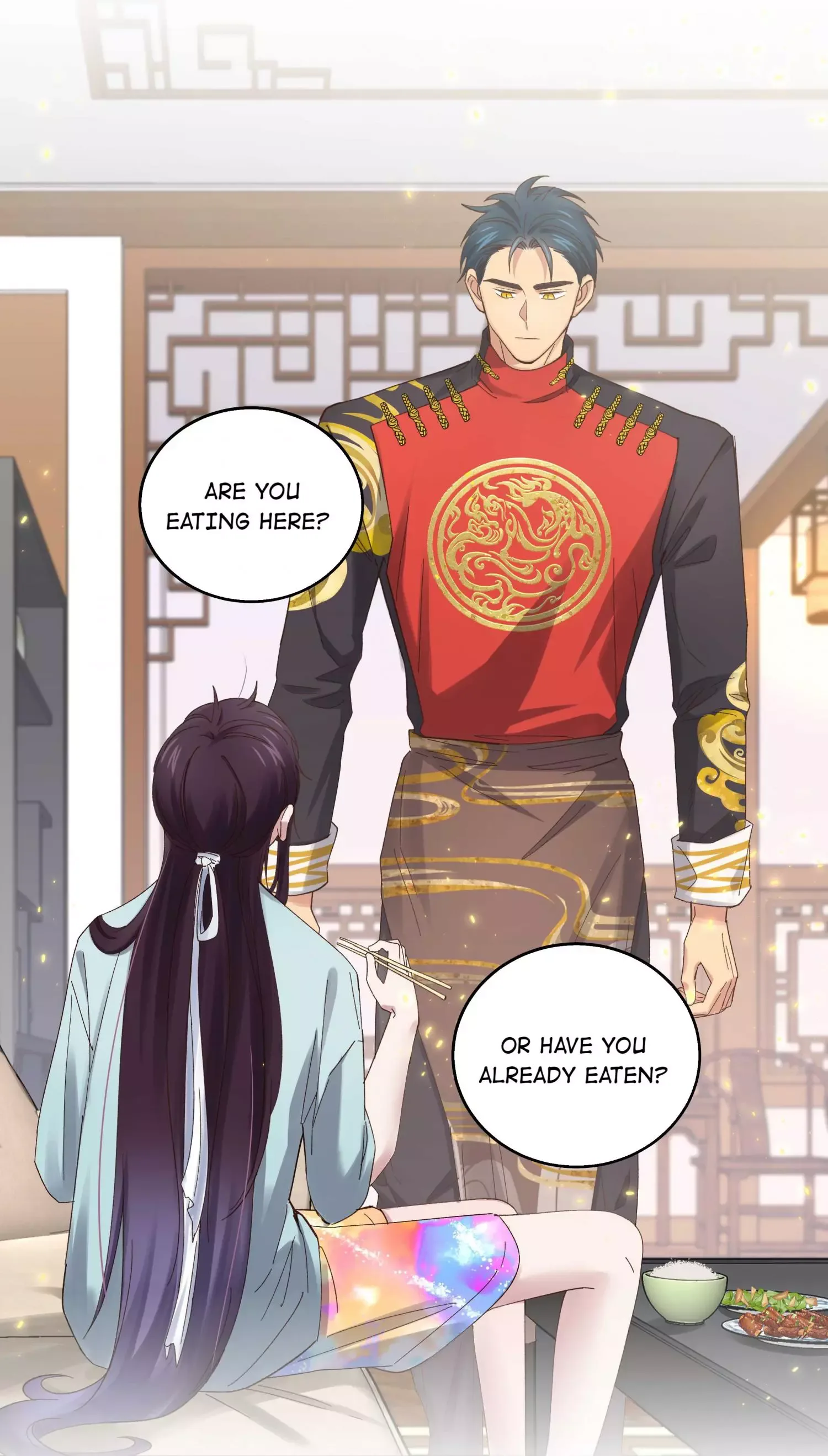 Paixiu restaurant, only in but not out Chapter 77 page 9