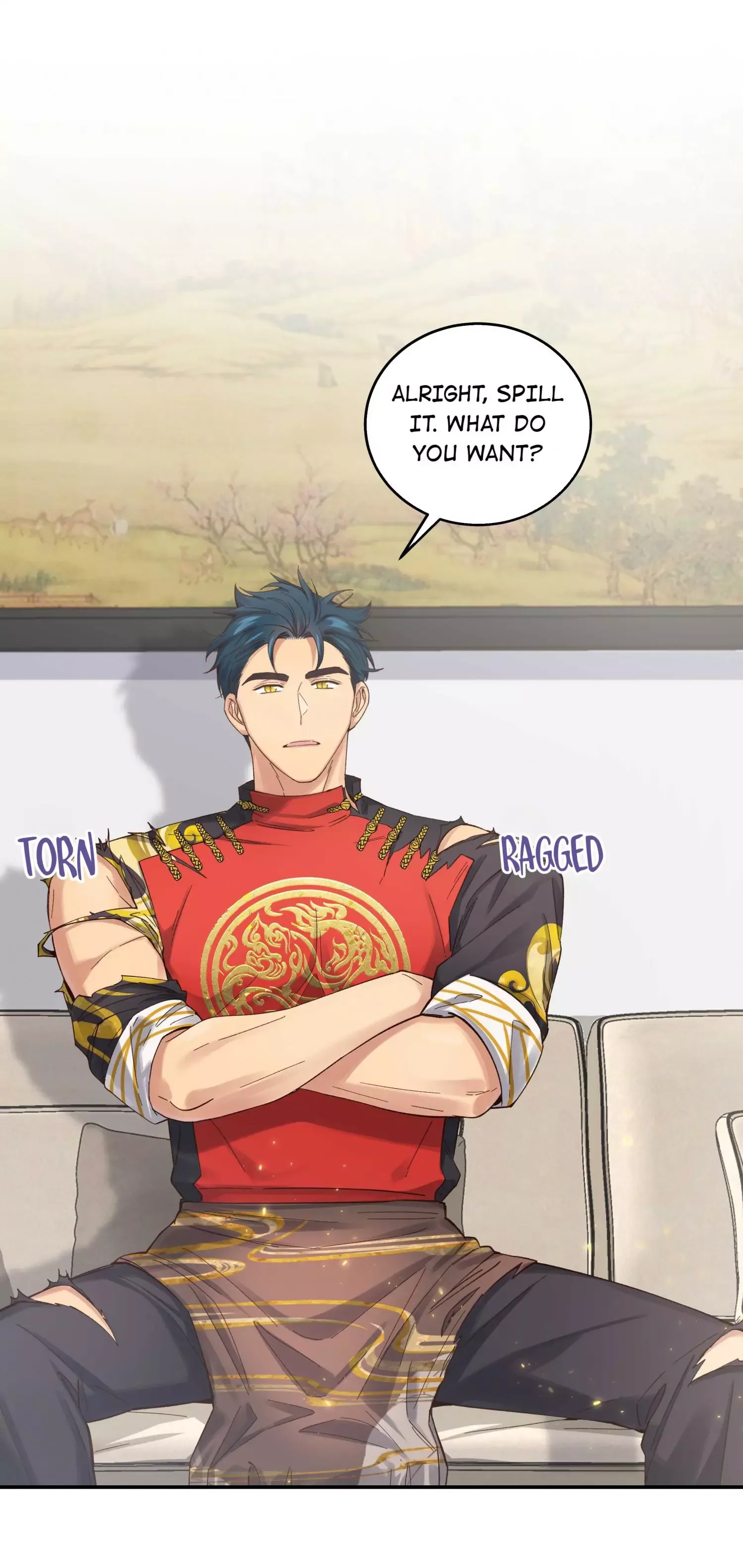 Paixiu restaurant, only in but not out Chapter 78 page 2