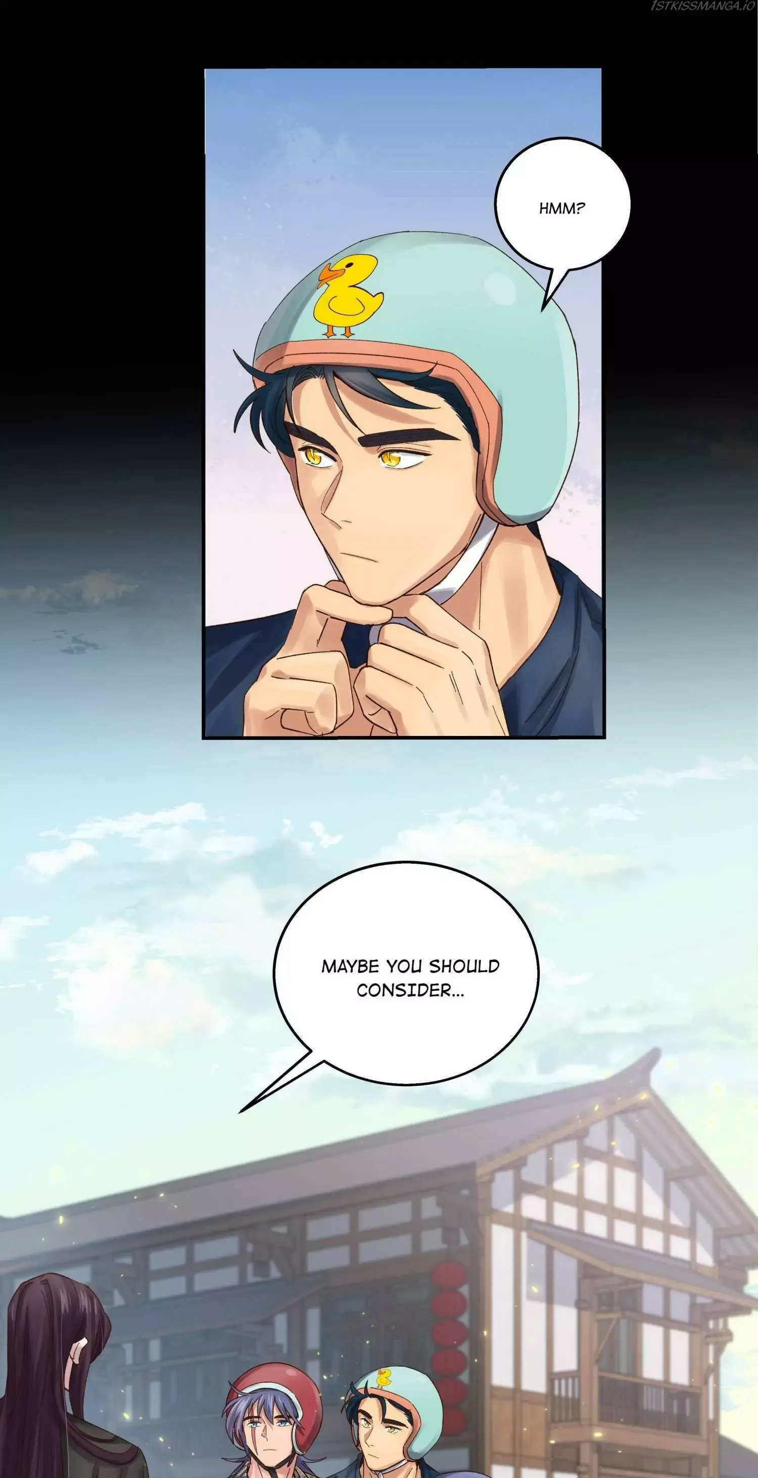 Paixiu restaurant, only in but not out Chapter 74 page 36