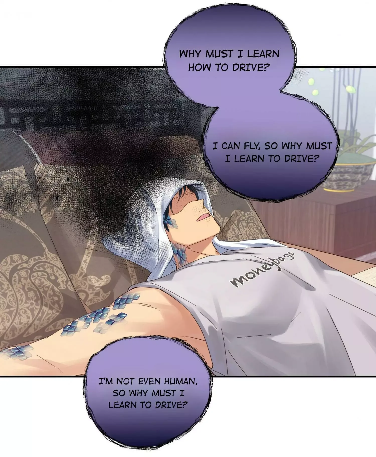 Paixiu restaurant, only in but not out Chapter 75 page 28