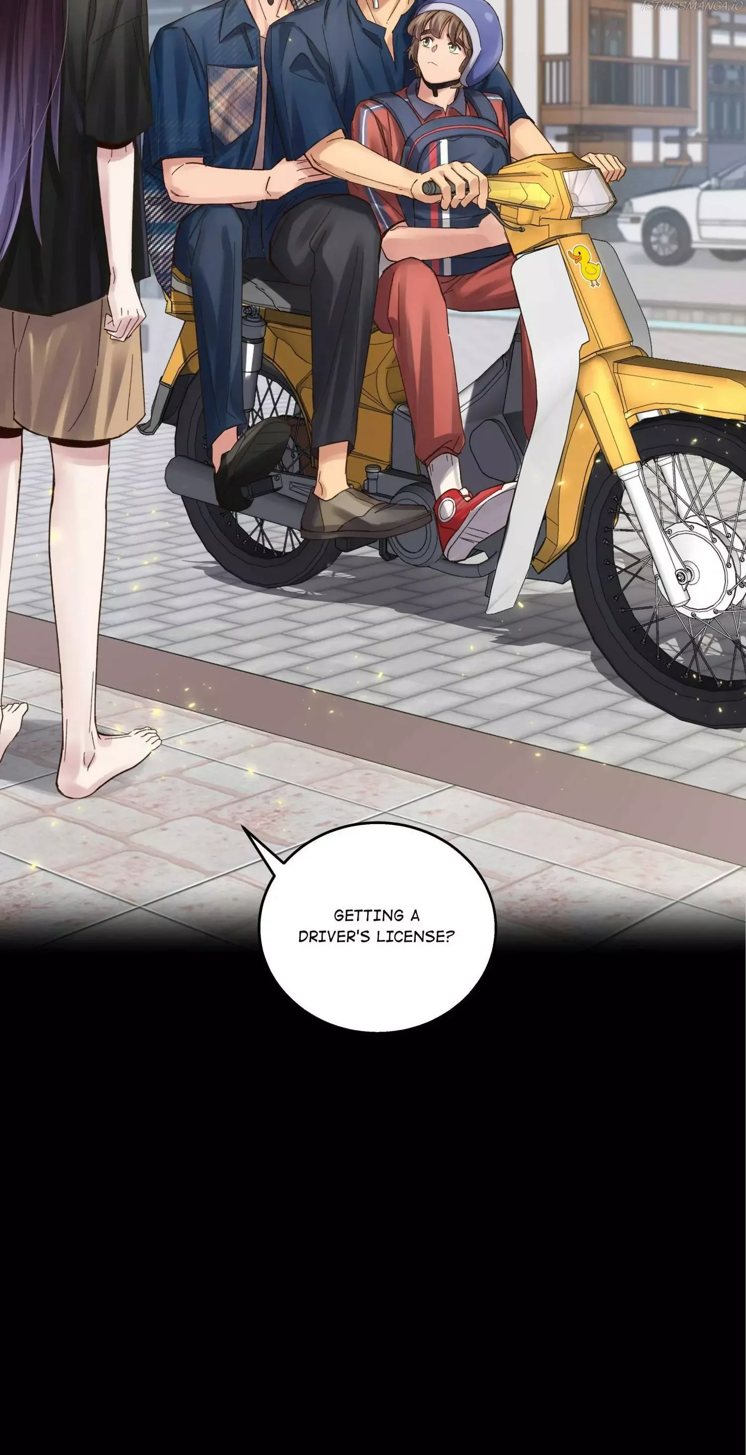 Paixiu restaurant, only in but not out Chapter 74 page 37