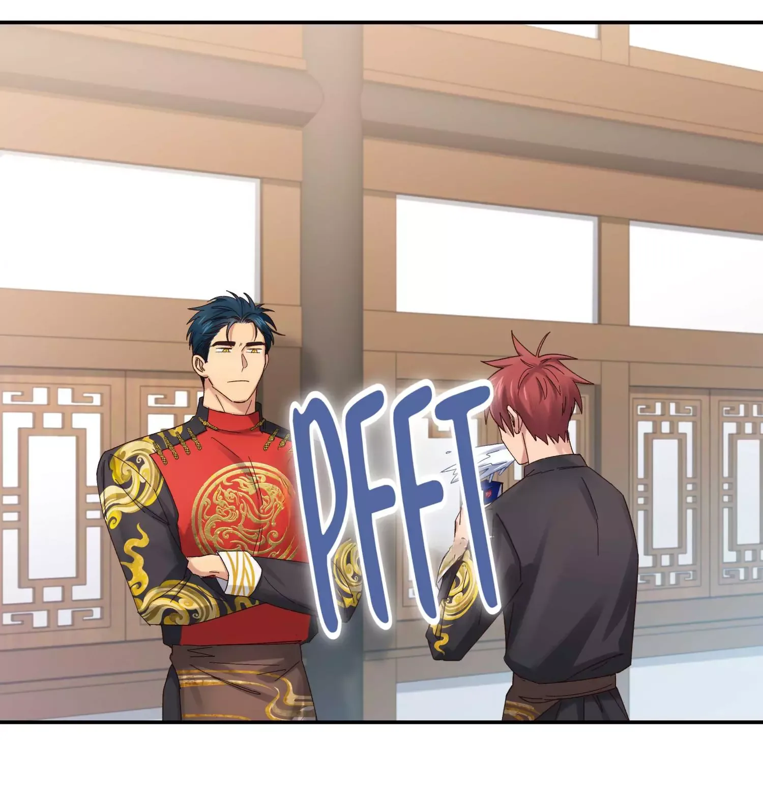 Paixiu restaurant, only in but not out Chapter 76 page 12